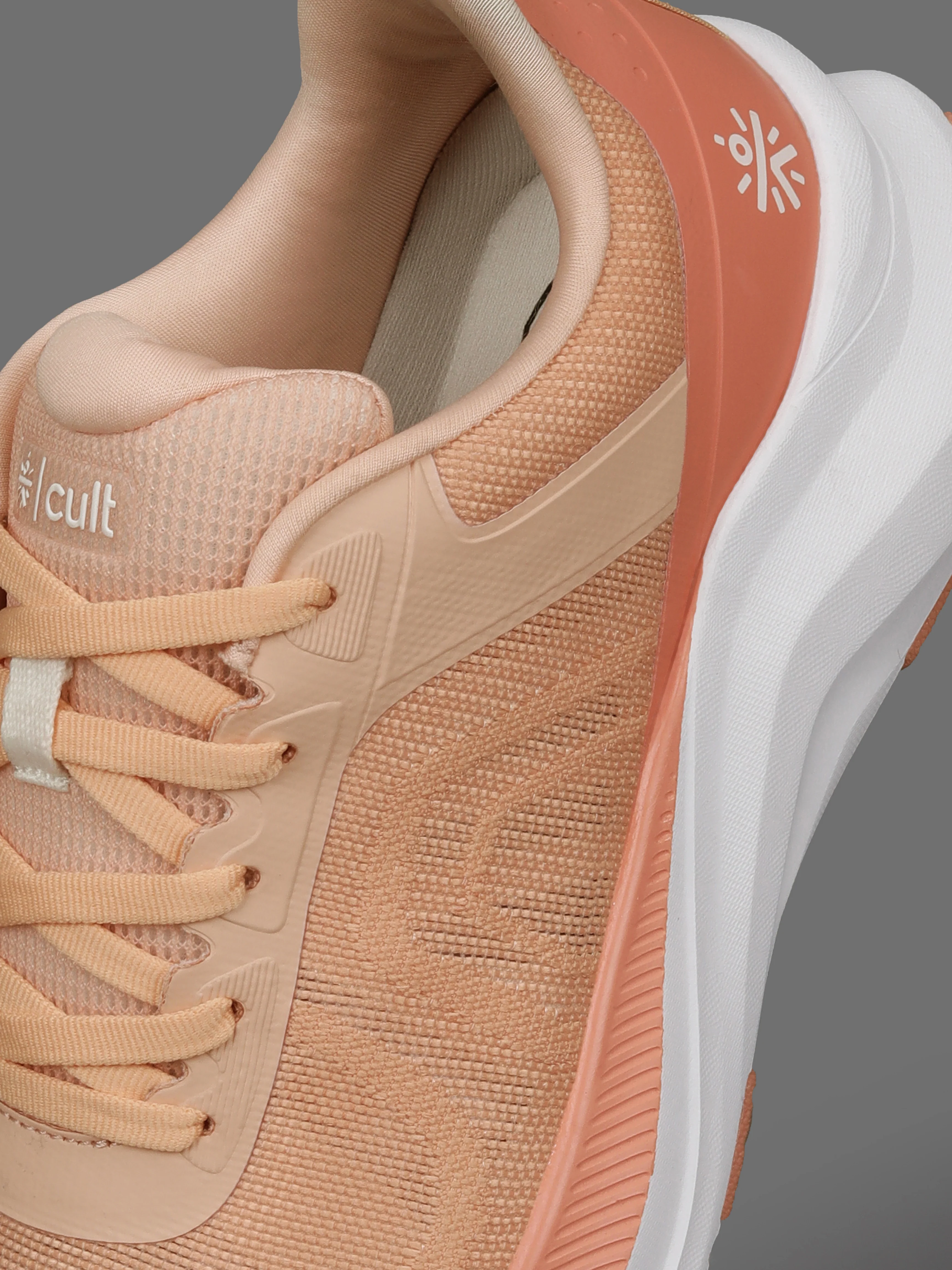 cult Women's Surge Running Shoes - Peach - Image 9