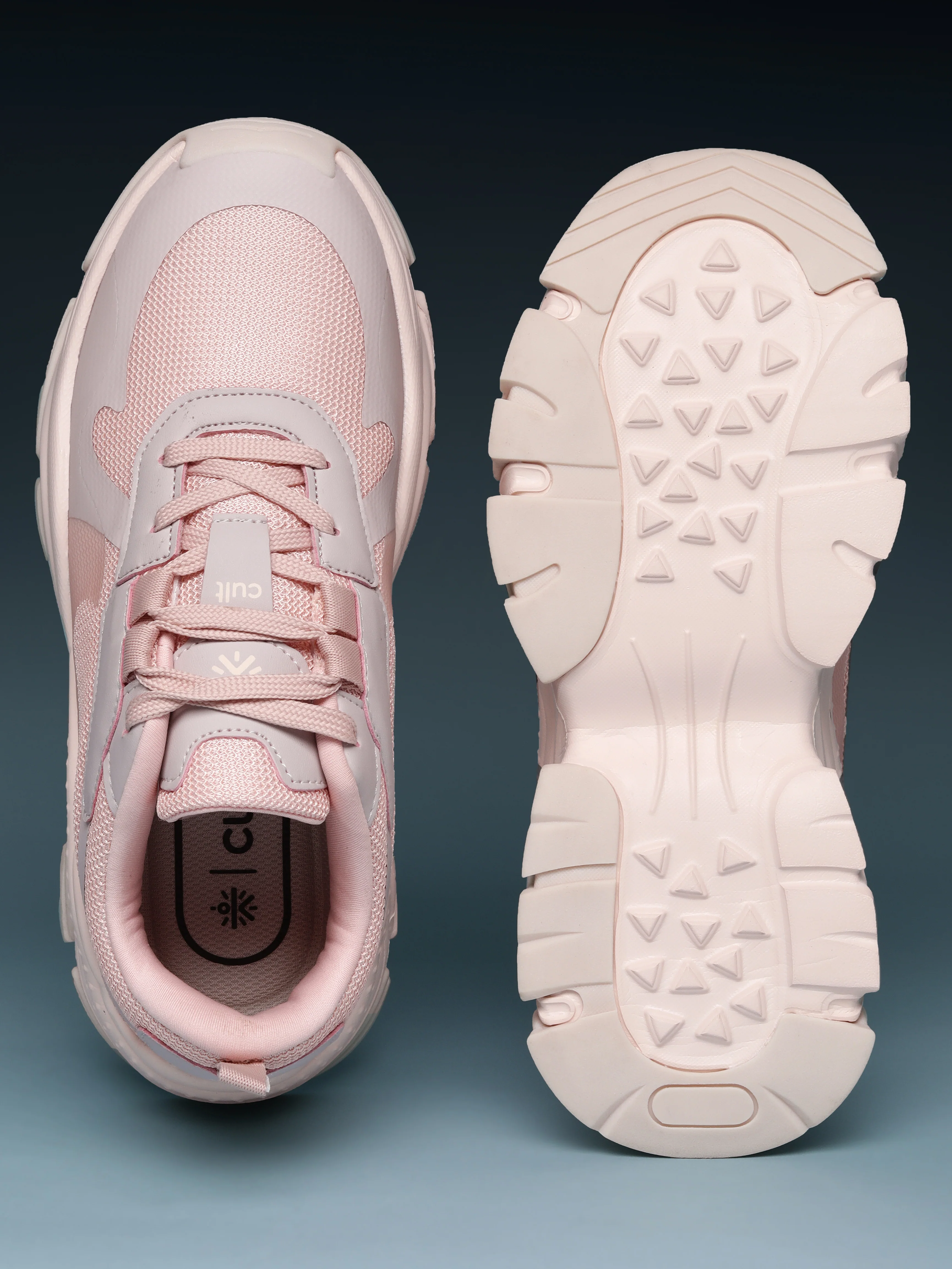 cult Women's Venus Sneakers - Mauve - Image 9