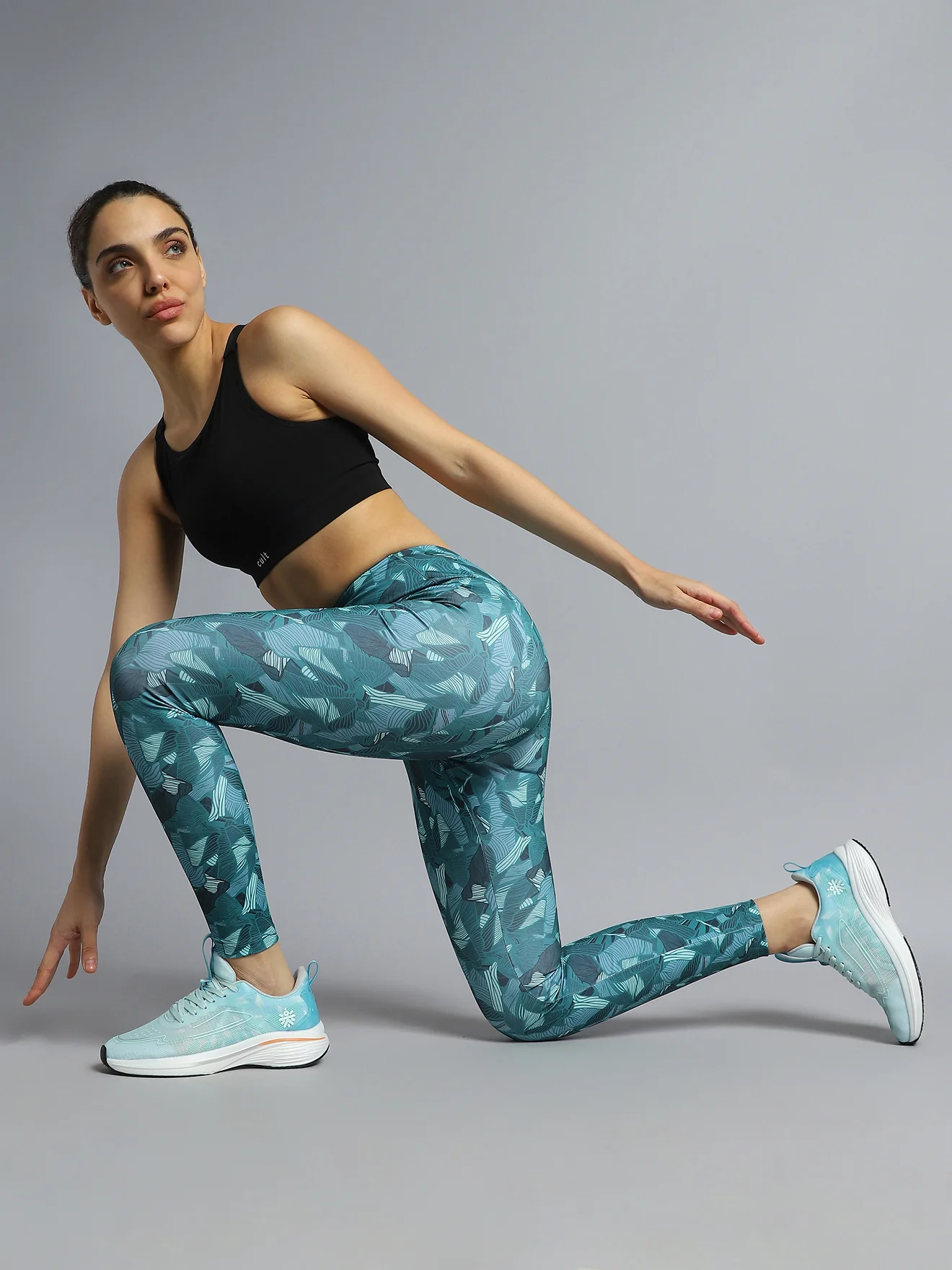 cult Women's Xypher Running Shoes - Blue - Image 2