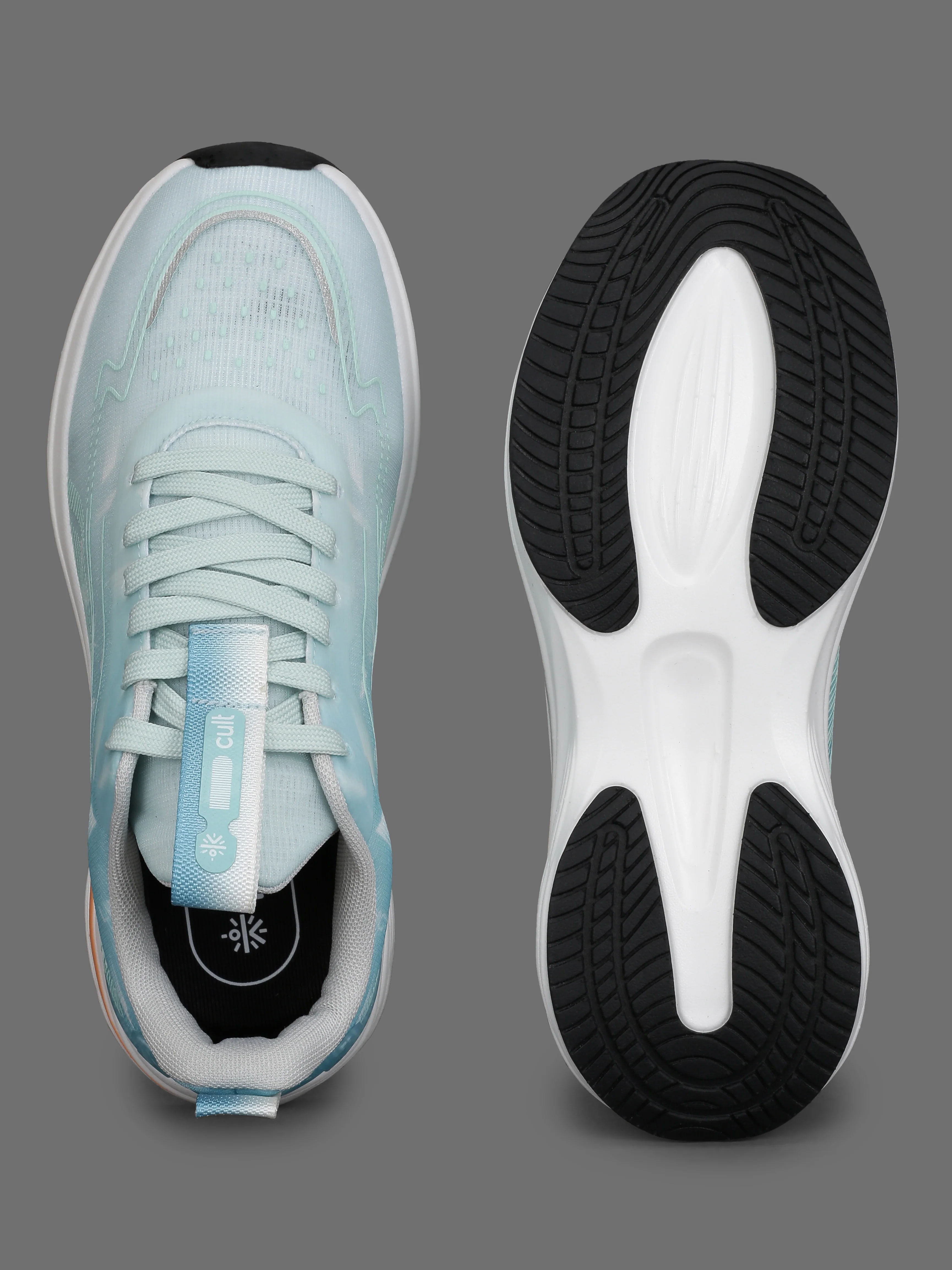 cult Women's Xypher Running Shoes - Blue - Image 6