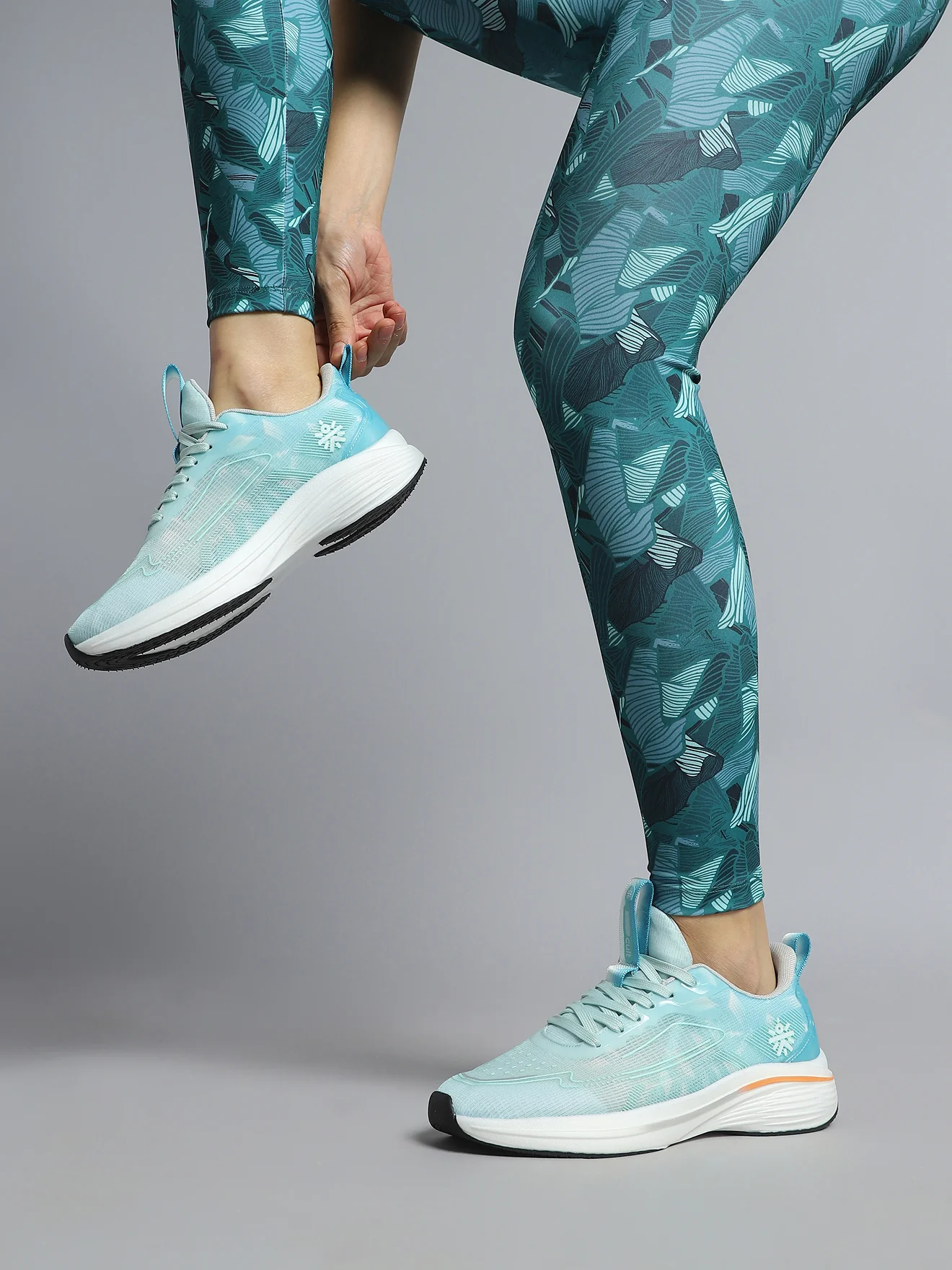 cult Women's Xypher Running Shoes - Blue - Image 7