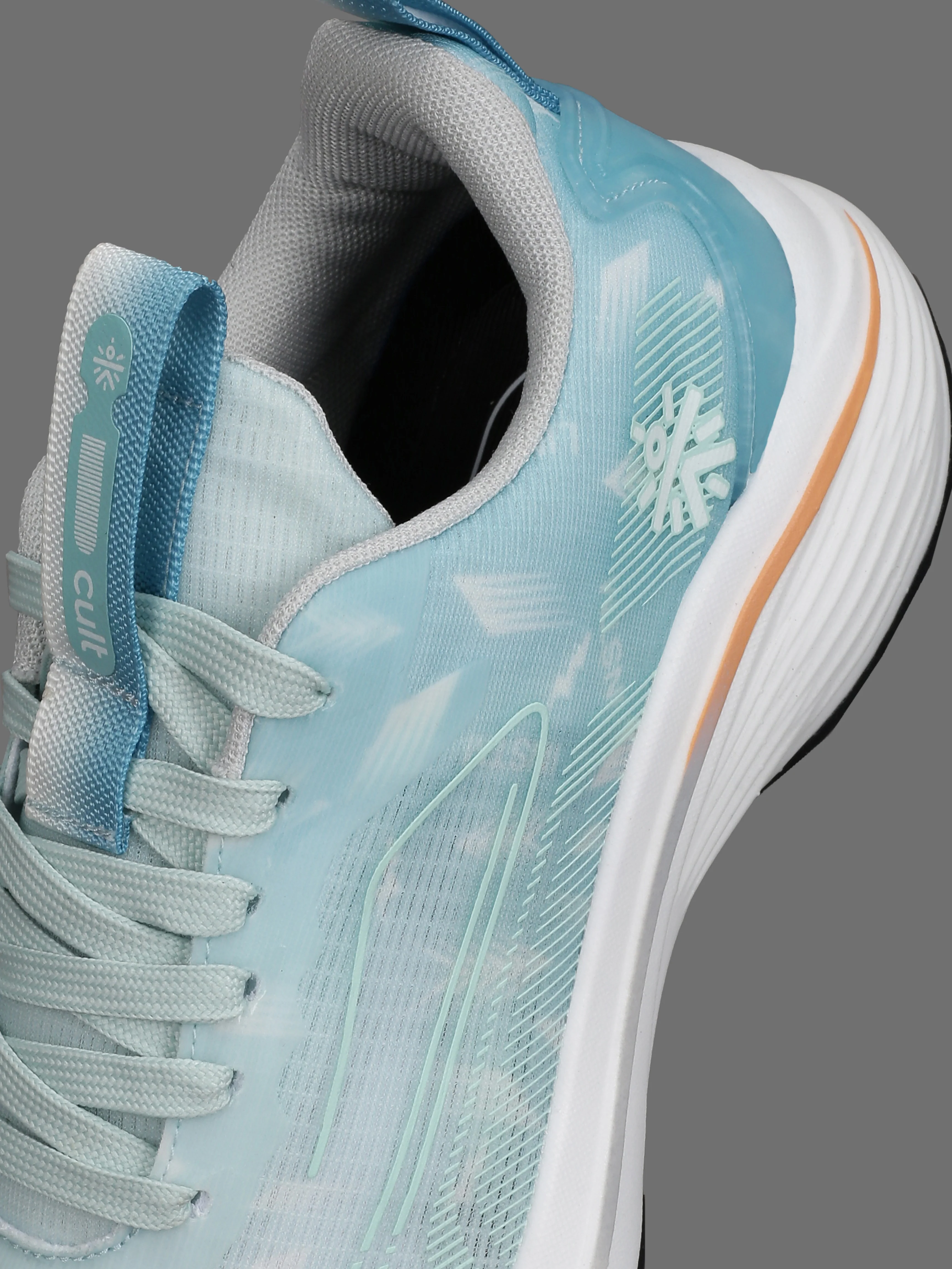cult Women's Xypher Running Shoes - Blue - Image 9