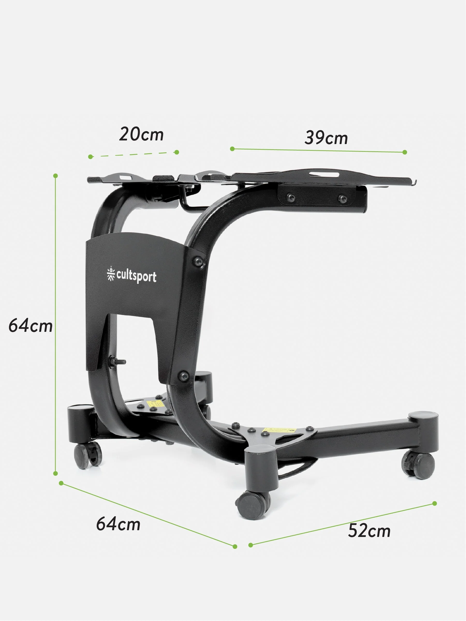 Dumbbell stand x1 (6 Months extended Warranty only on Cultsport.com) - Image 3