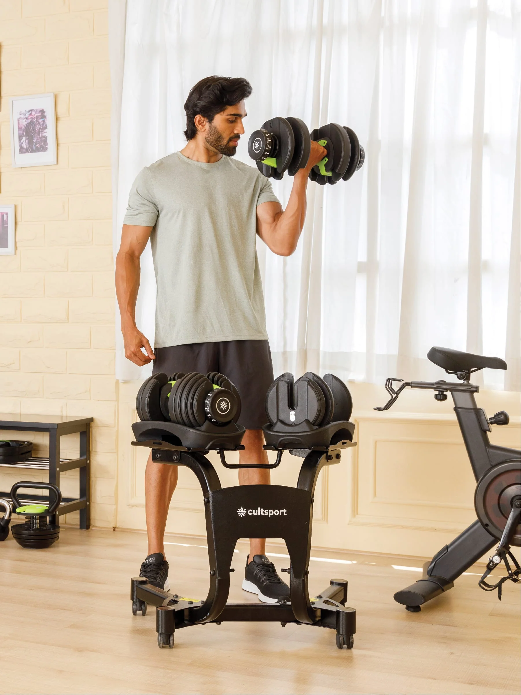 Dumbbell stand x1 (6 Months extended Warranty only on Cultsport.com) - Image 5