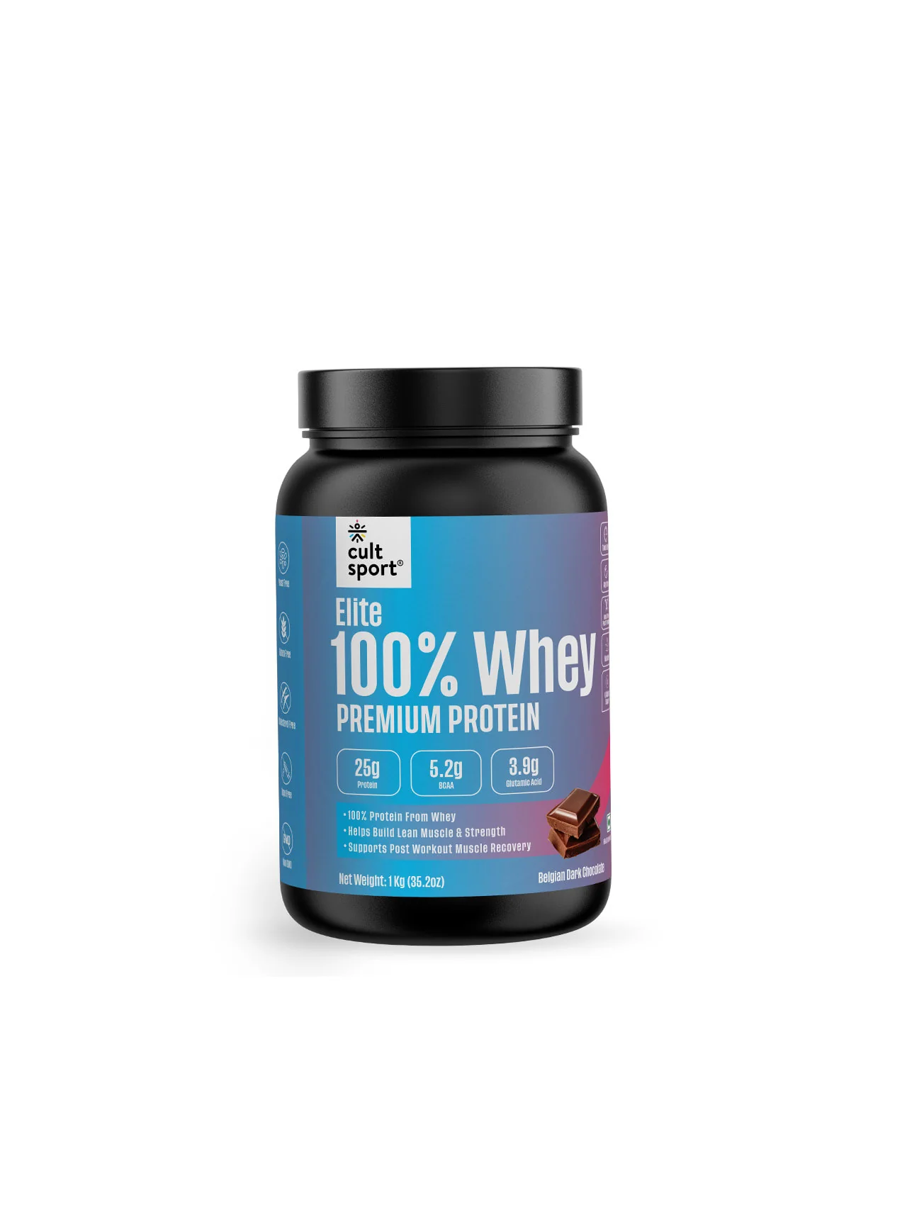 Cultsport Elite 100% Whey (500g) - Image 2