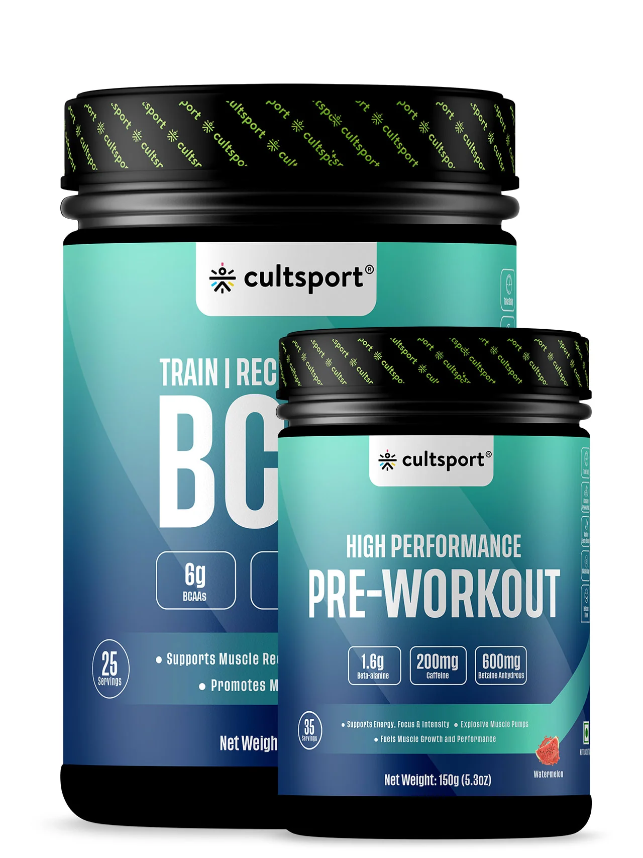 Cultsport Elite Build & Recovery Combo of Amino Acids - Image 2