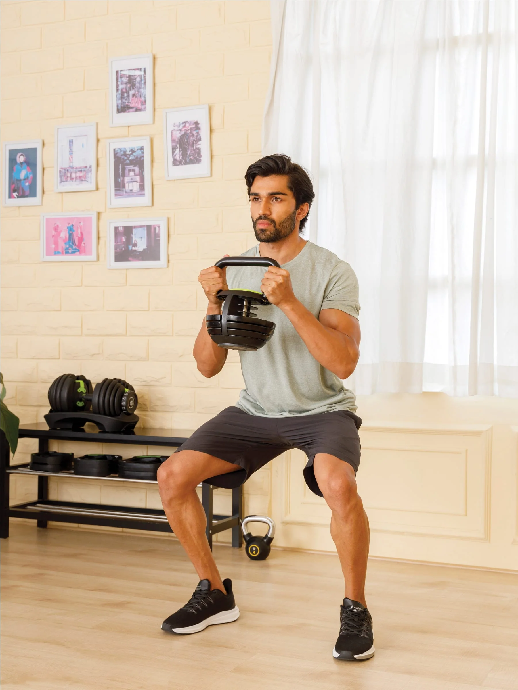 Kettlebell x1 (adjustable) (6 Months extended Warranty only on Cultsport.com) - Image 6