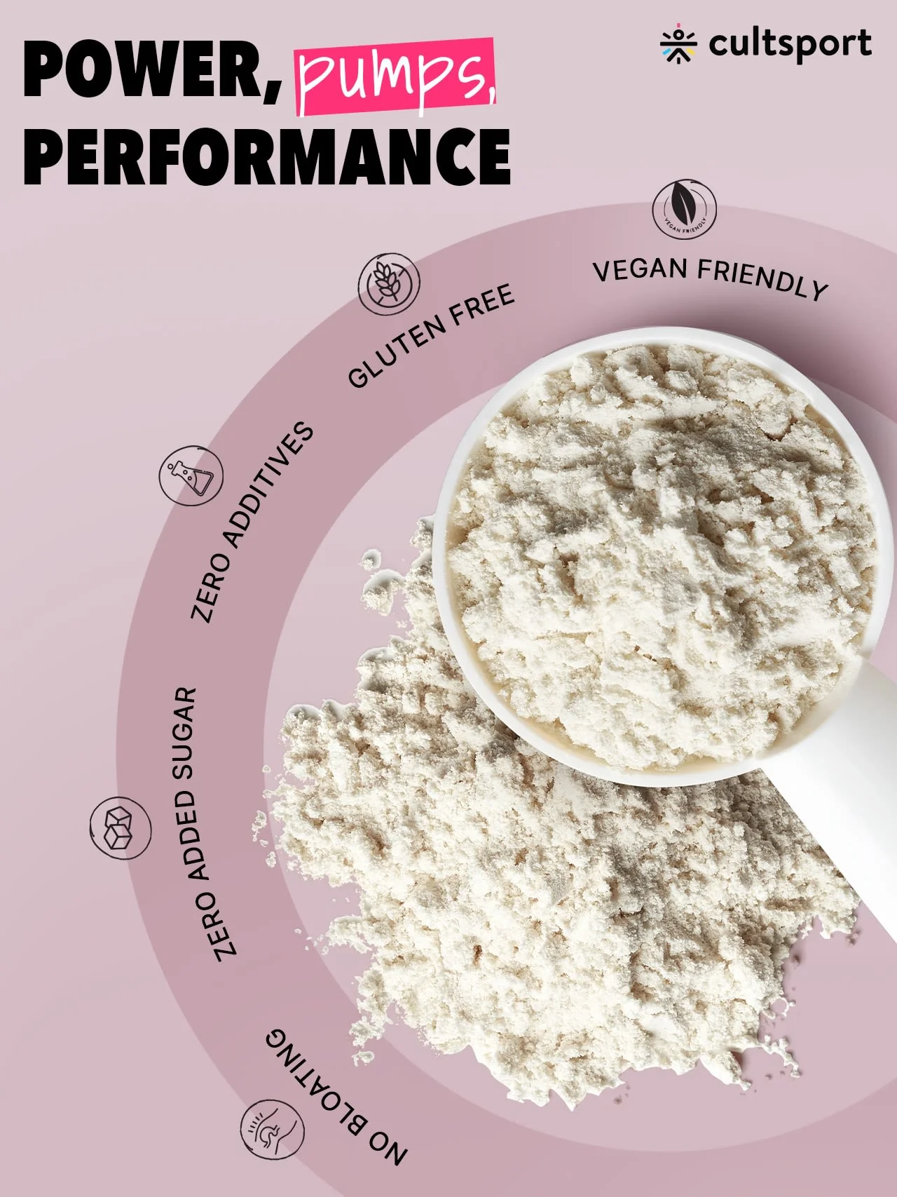 L Arginine Powder 90g (3000mg) | Boost Nitric Oxide Levels | Pre Workout Supplement for Men & Women | Improves Energy & Muscle Pump Unflavoured - 30 Servings - Image 4