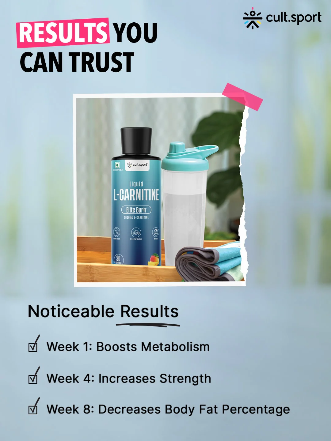 Liquid L Carnitine (450 ml) 3000mg with Vitamin B5 | Improves Energy, Fat Burner | Metabolism & Weight Management Supplement | Sugar-Free | Mango Flavour (15 ml serving) - Image 4
