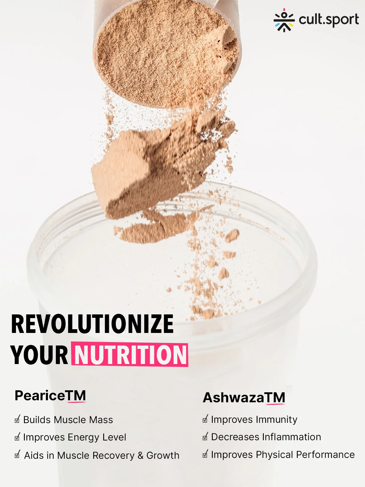 Cultsport Plant-Based Mass Gainer | Triple Chocolate Flavour | Gluten-Free | Cholesterol-Free - Image 7