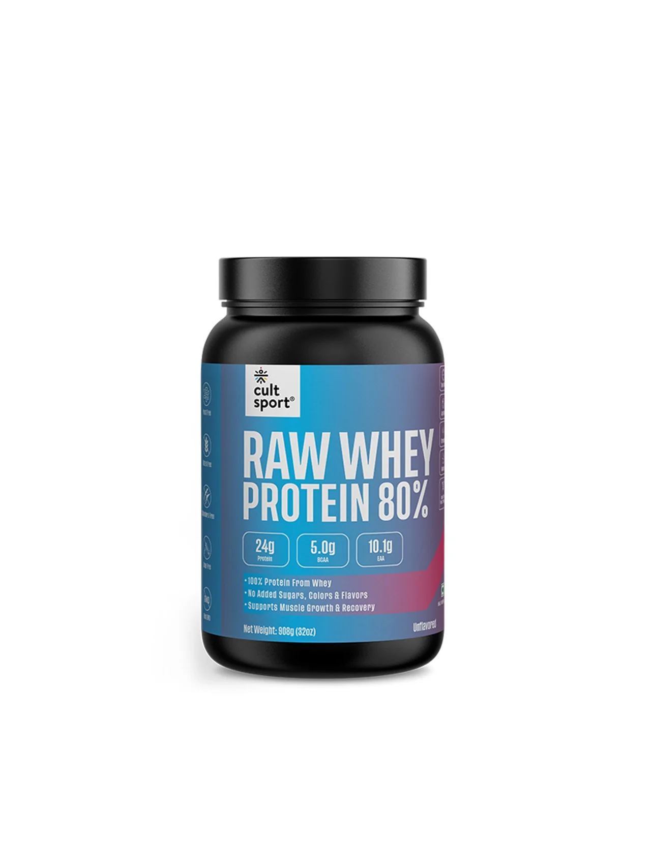 Cultsport Raw Whey 80% - Image 3