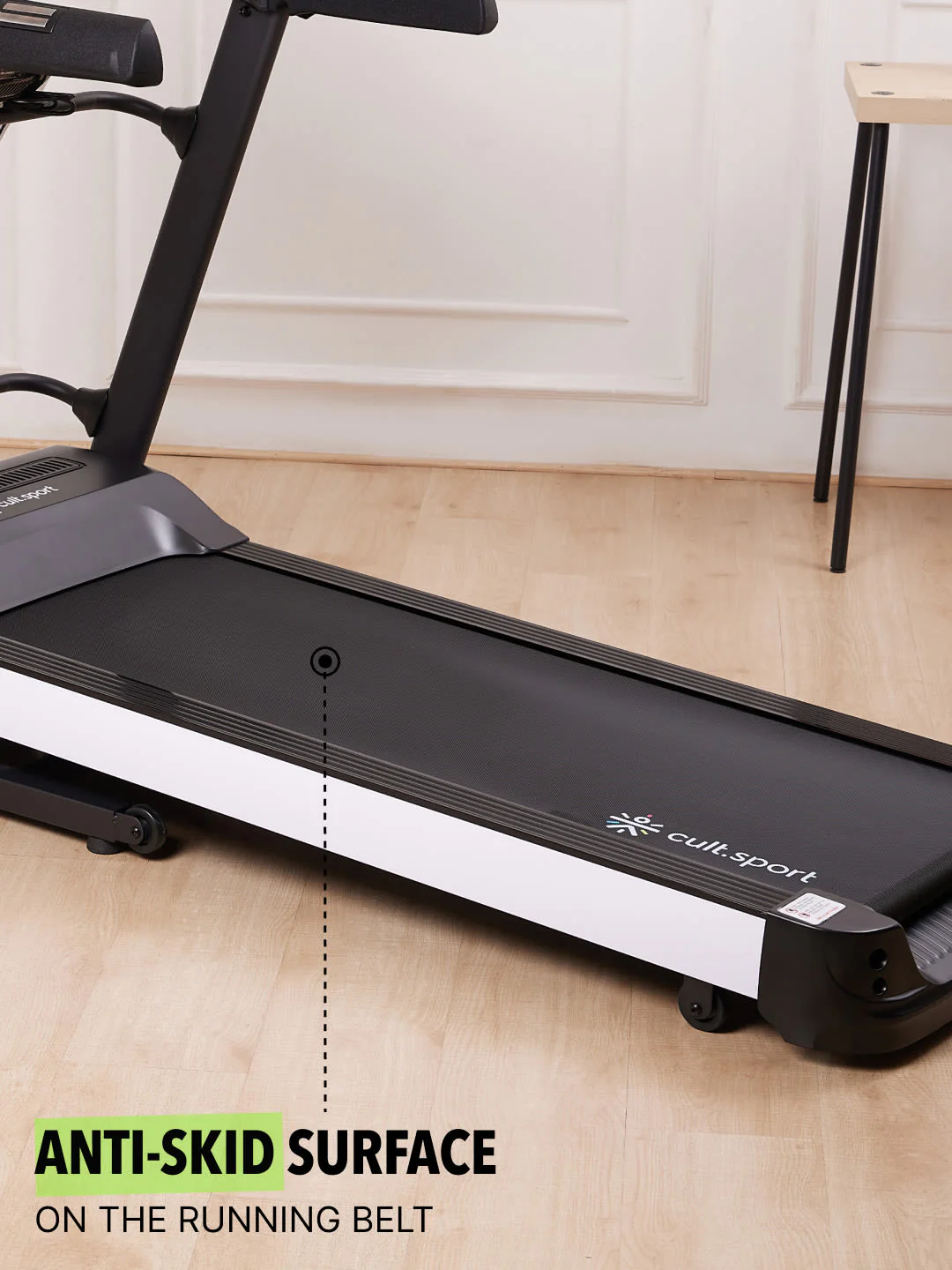 Smartrun Canoas 5.5 HP Peak Treadmill | 15-level Auto-Incline & Massager | Max Weight-130kg | Max Speed-16kmph (with 6 Months Extended Warranty) - Image 6