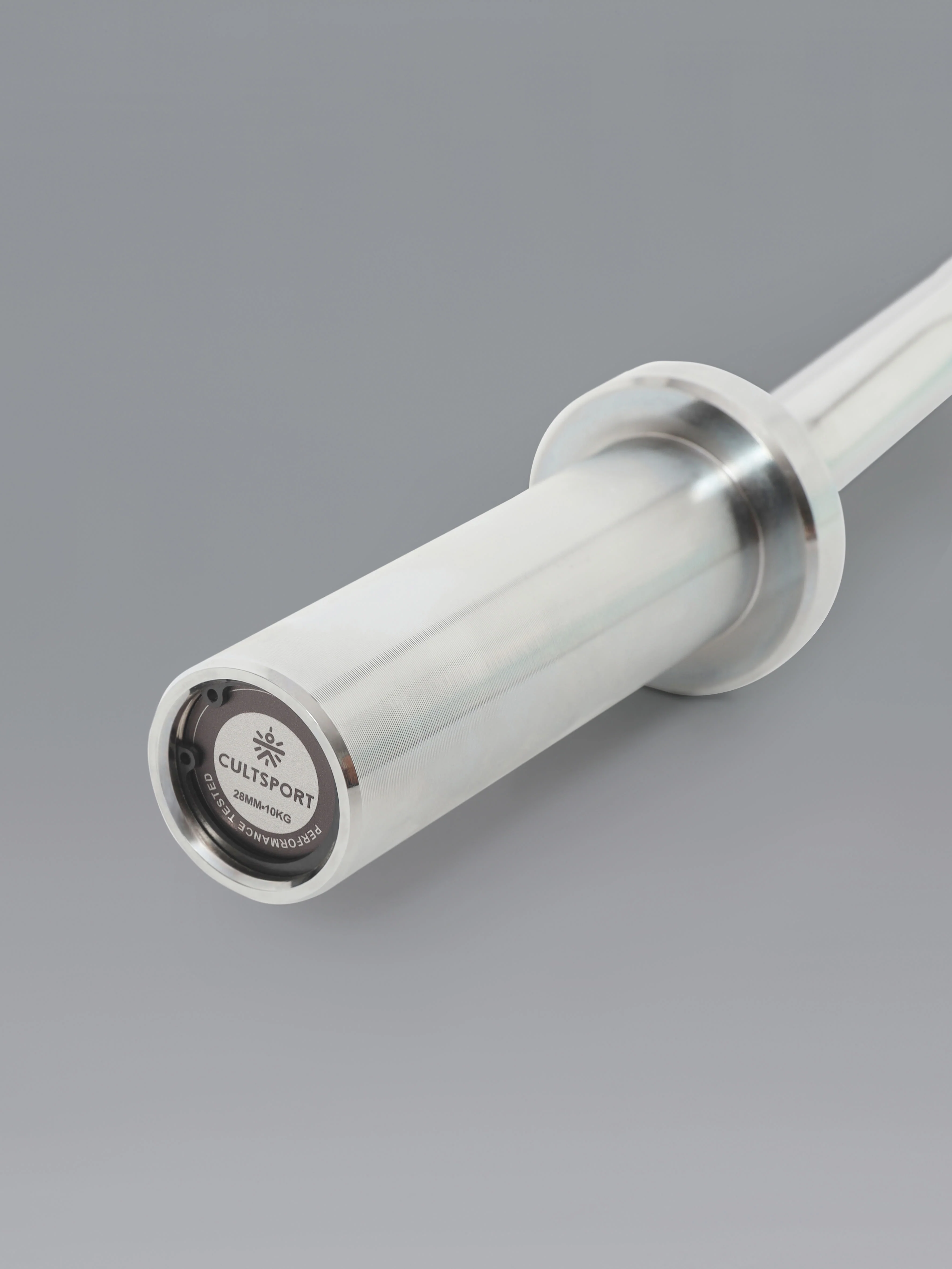 Curled Barbell Rod - Image 5