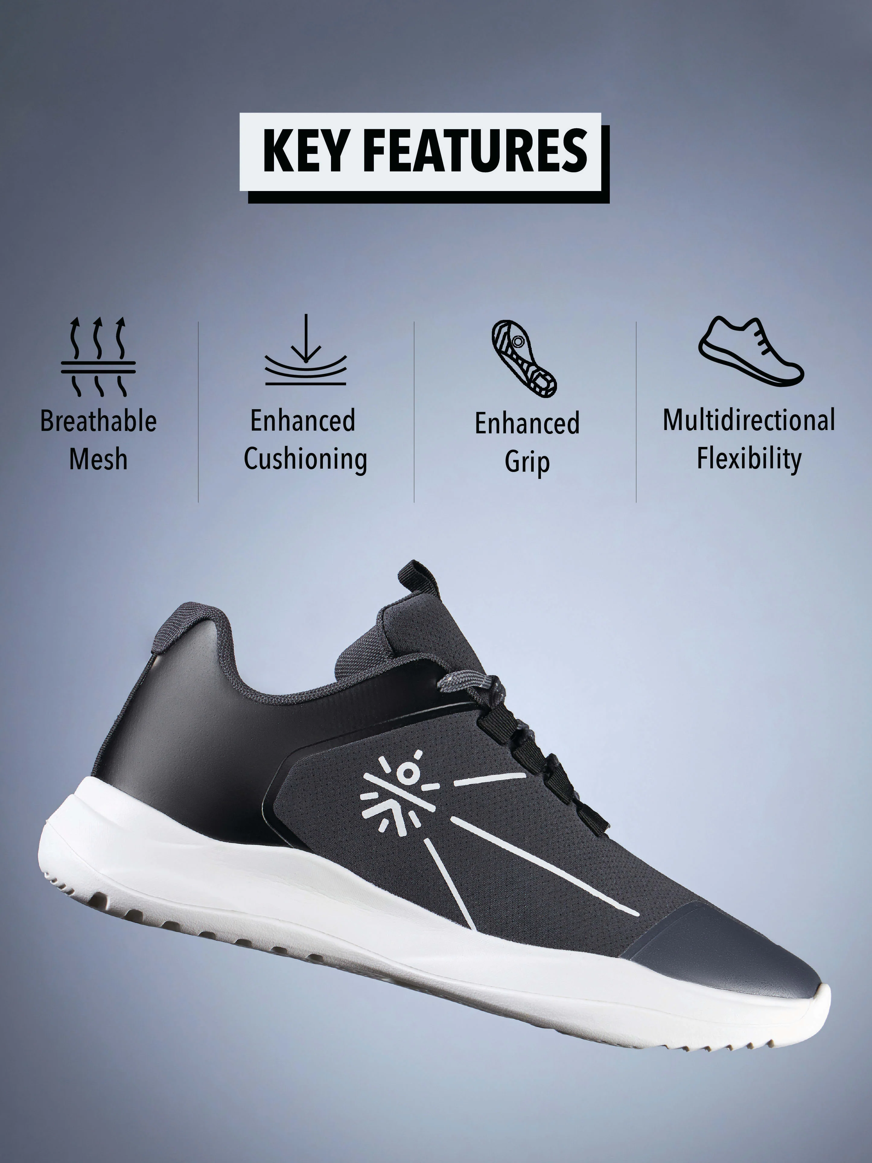 cult Dart 1.0 Men Running Shoes - Image 3