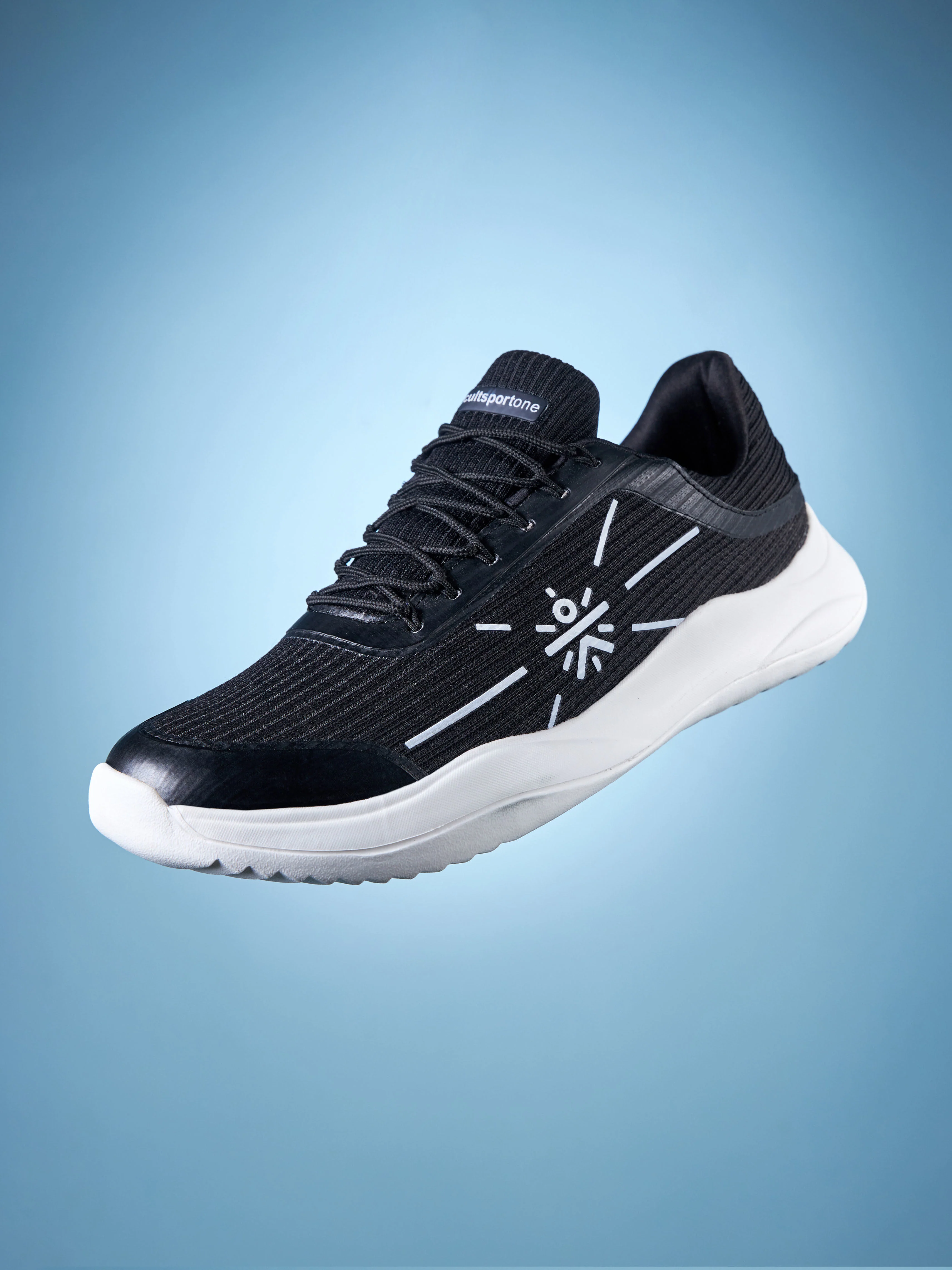 cult Dartin Men Running Shoes - Black - Image 3