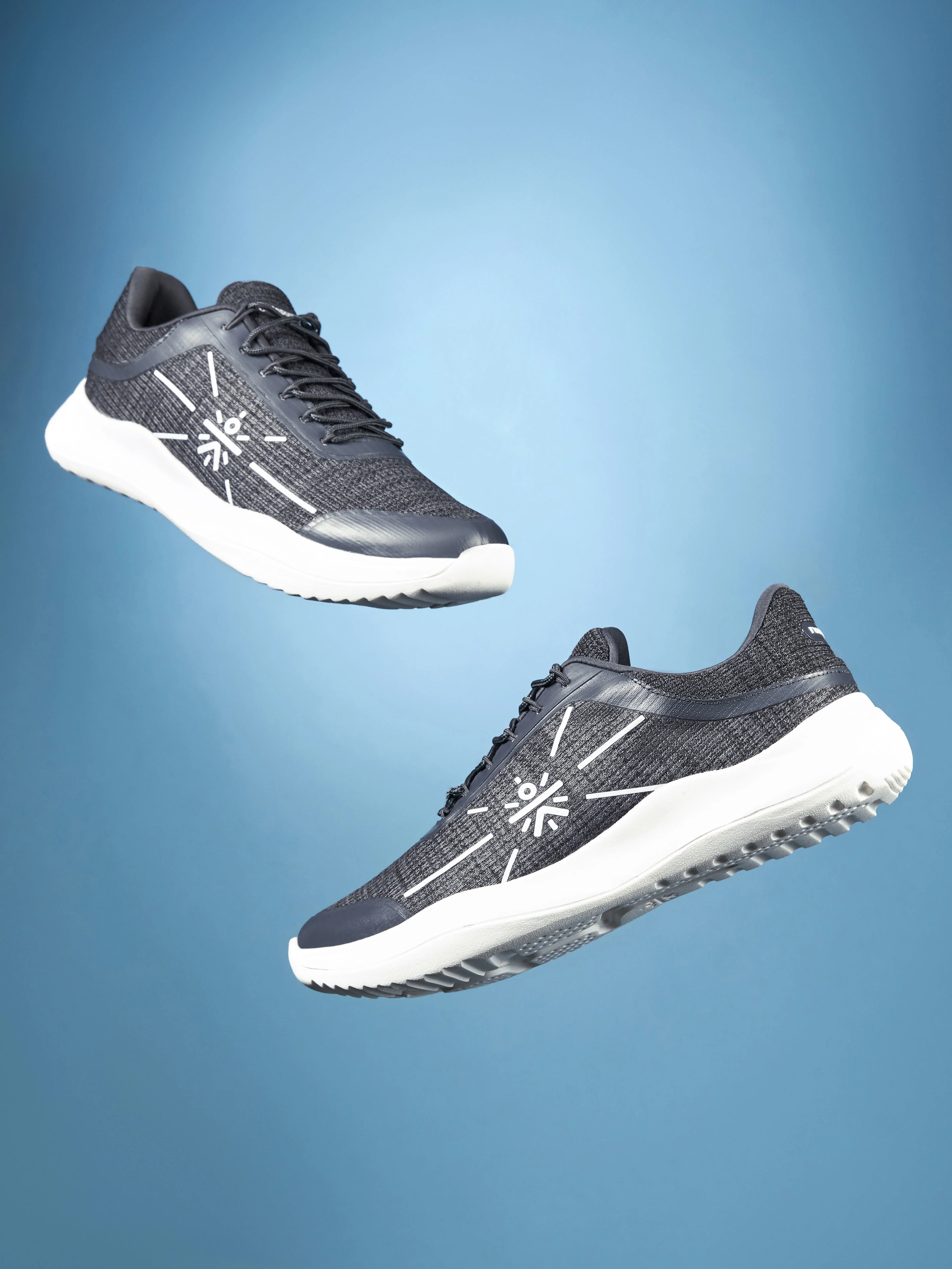 cult Dartin Men Running Shoes - Dark Grey - Image 2