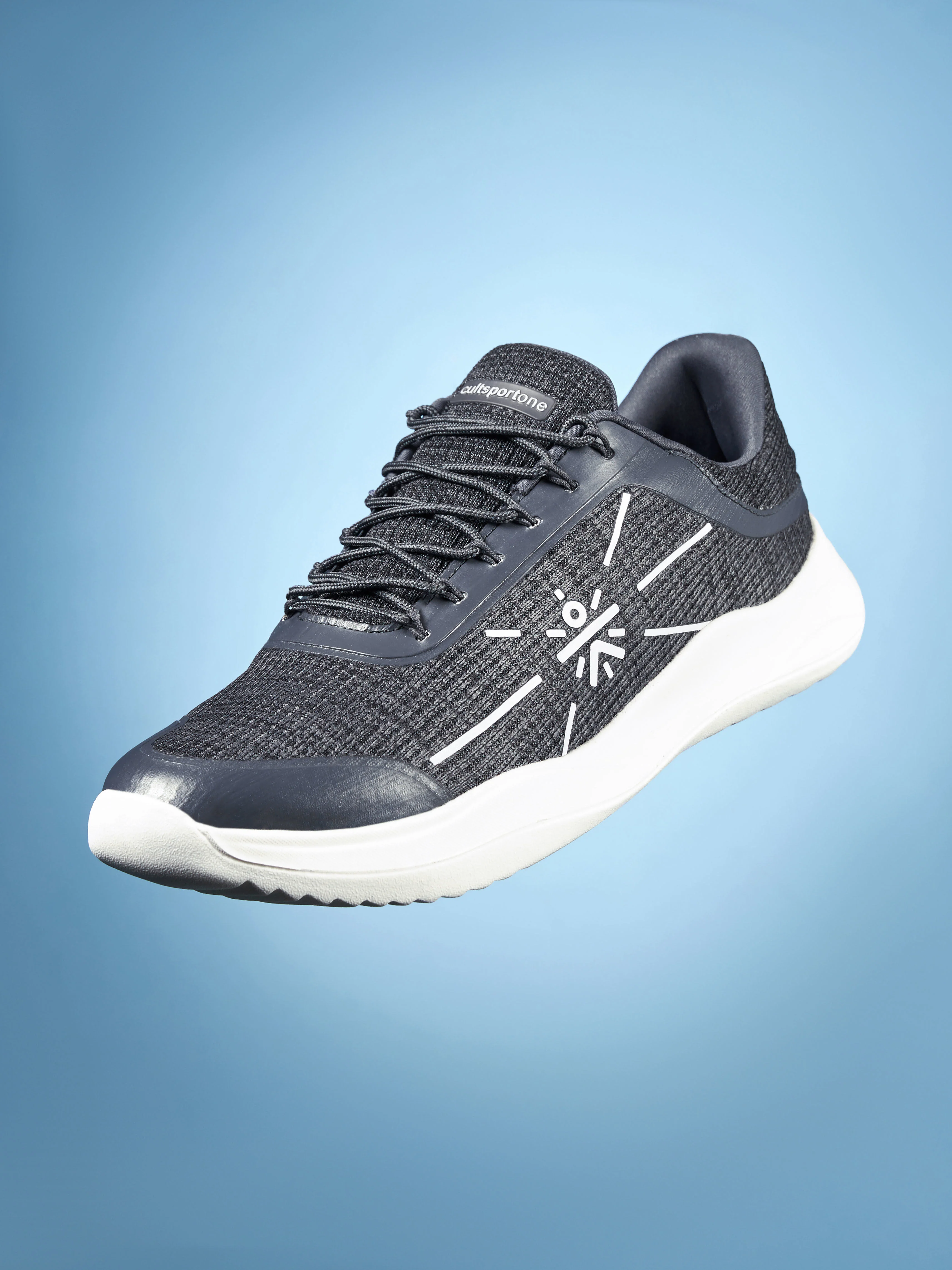 cult Dartin Men Running Shoes - Dark Grey - Image 4