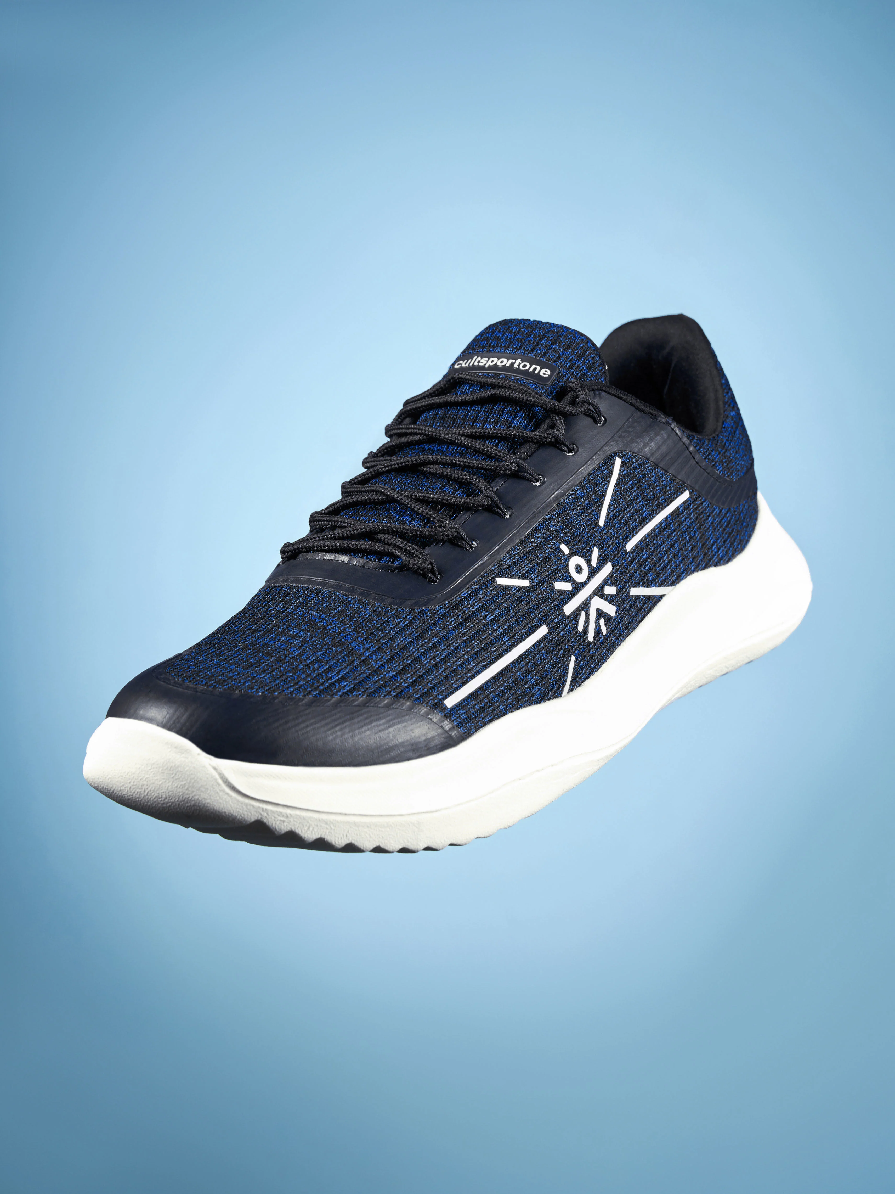 cult Dartin Men Running Shoes - Navy - Image 4
