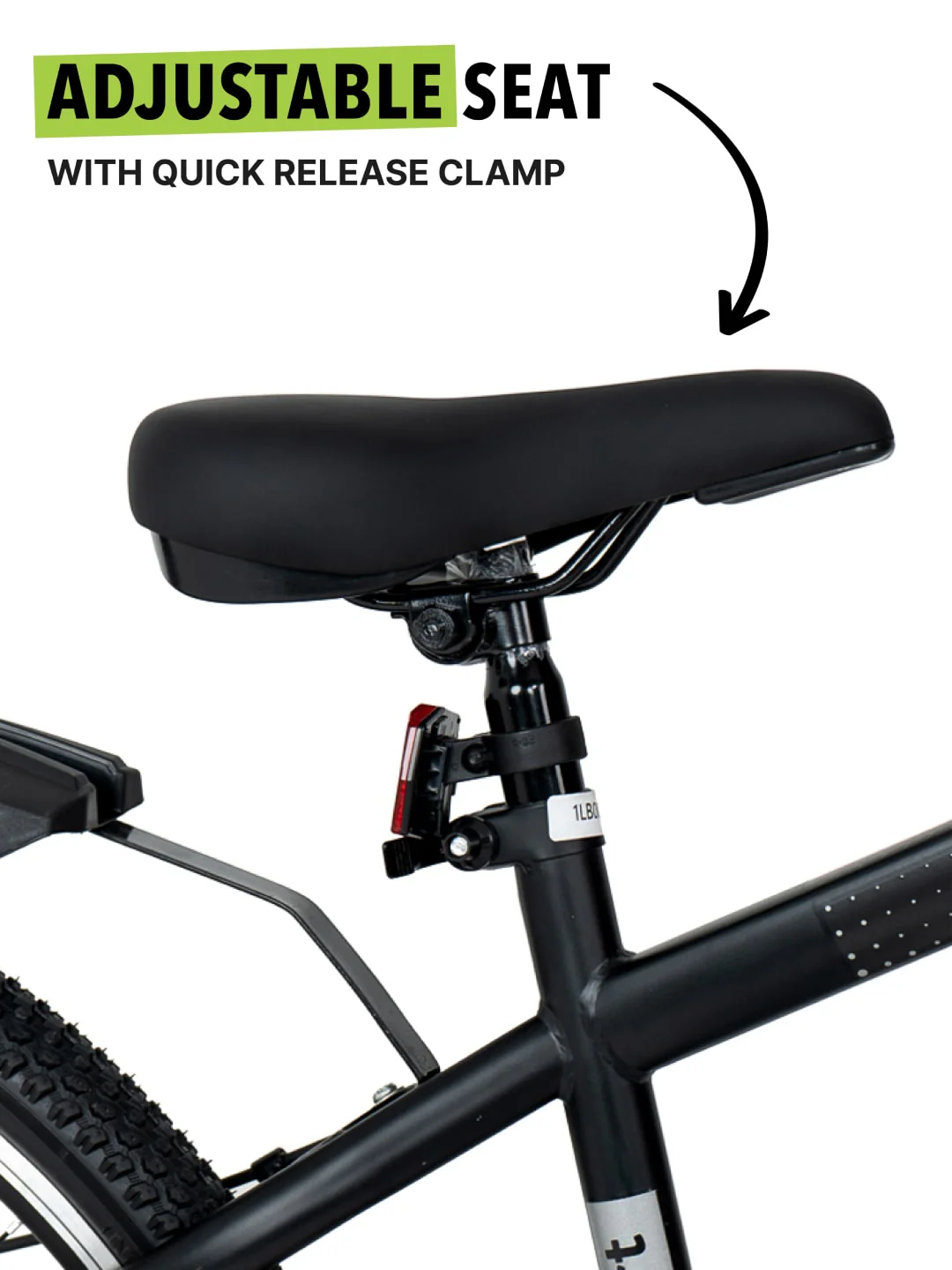 Dauntless27.5Black Steel Single Speed 27.5 inch Mountain Cycle, Front Suspension, Double Wall Rim Free Trainer Sessions, Cycling Event - Image 4