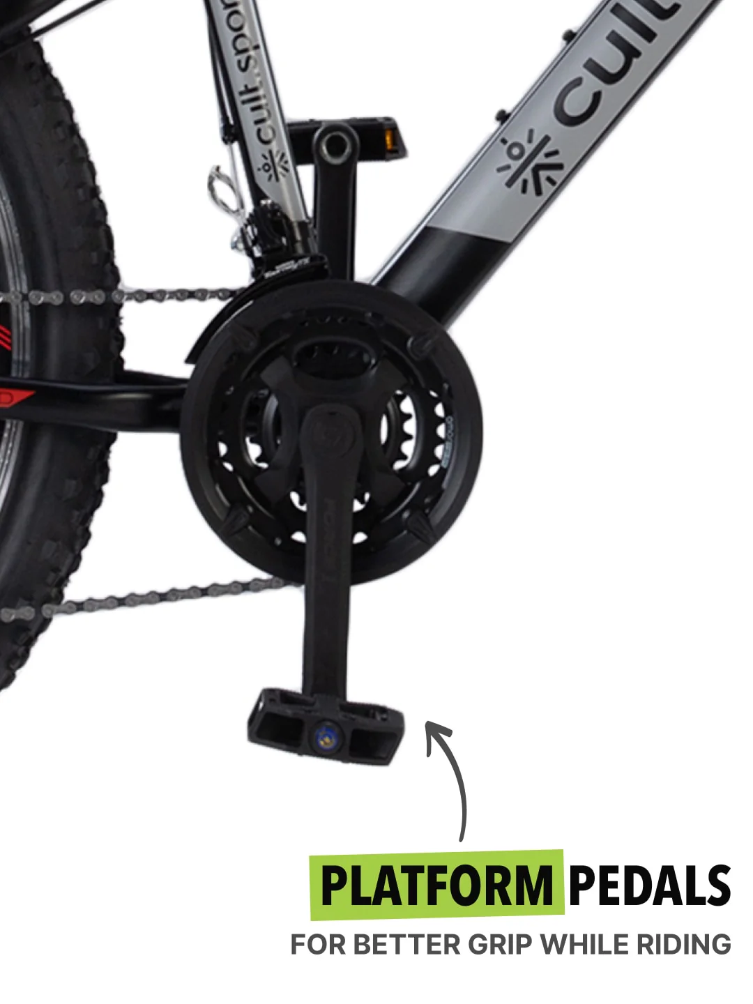 DAUNTLESS21S27.5TBLACK Steel 21 Speed Shimano Gear 27.5 inch Mountain Cycle, Dual Disc Brake, Front Suspension and Double Wall Rim - Image 6