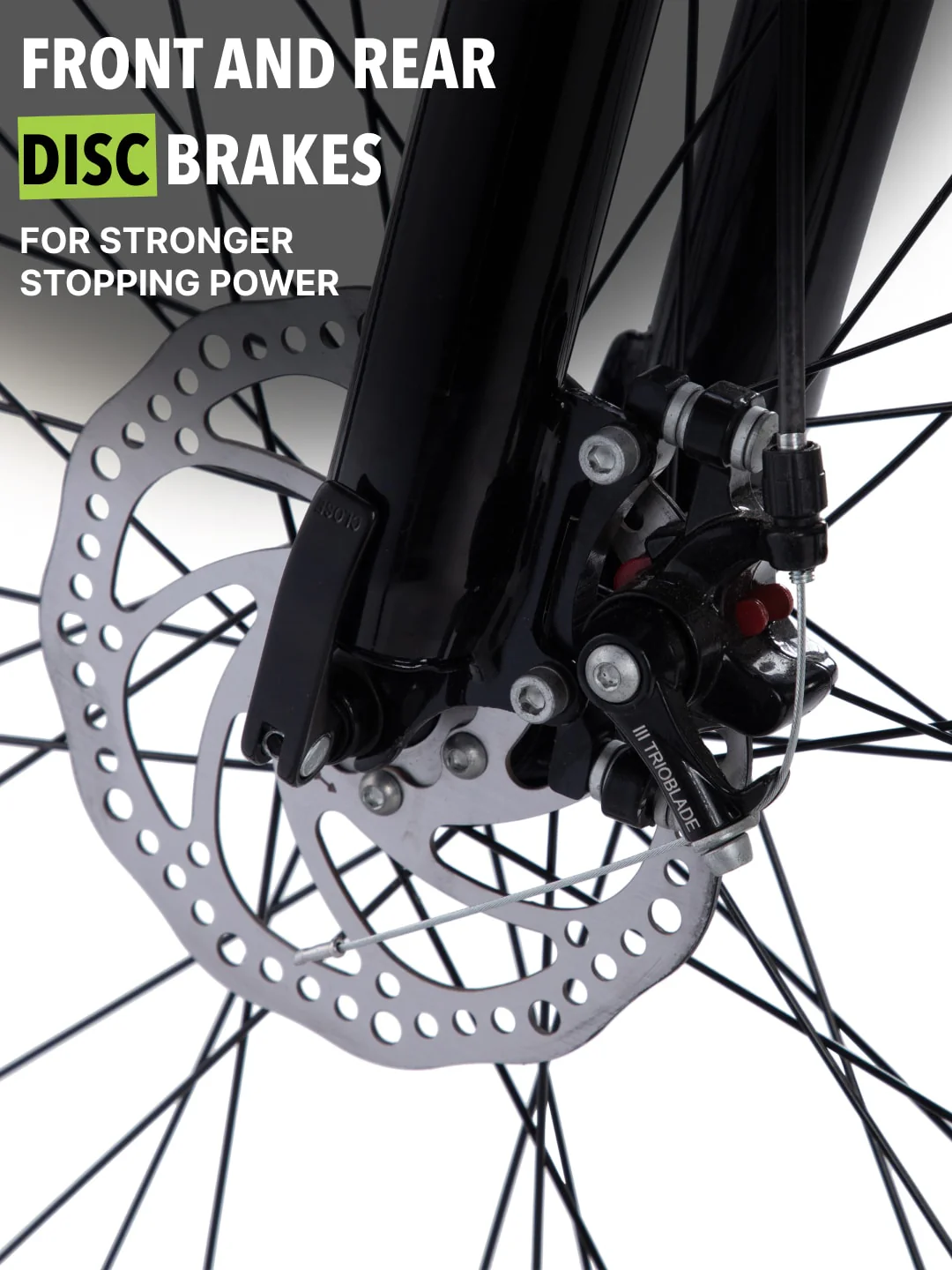 DAUNTLESS21S29TGREYSteel 21 Speed Shimano Gear 29 inch Mountain Cycle, Dual Disc Brake, Front Suspension and Double Wall Rim - Image 8