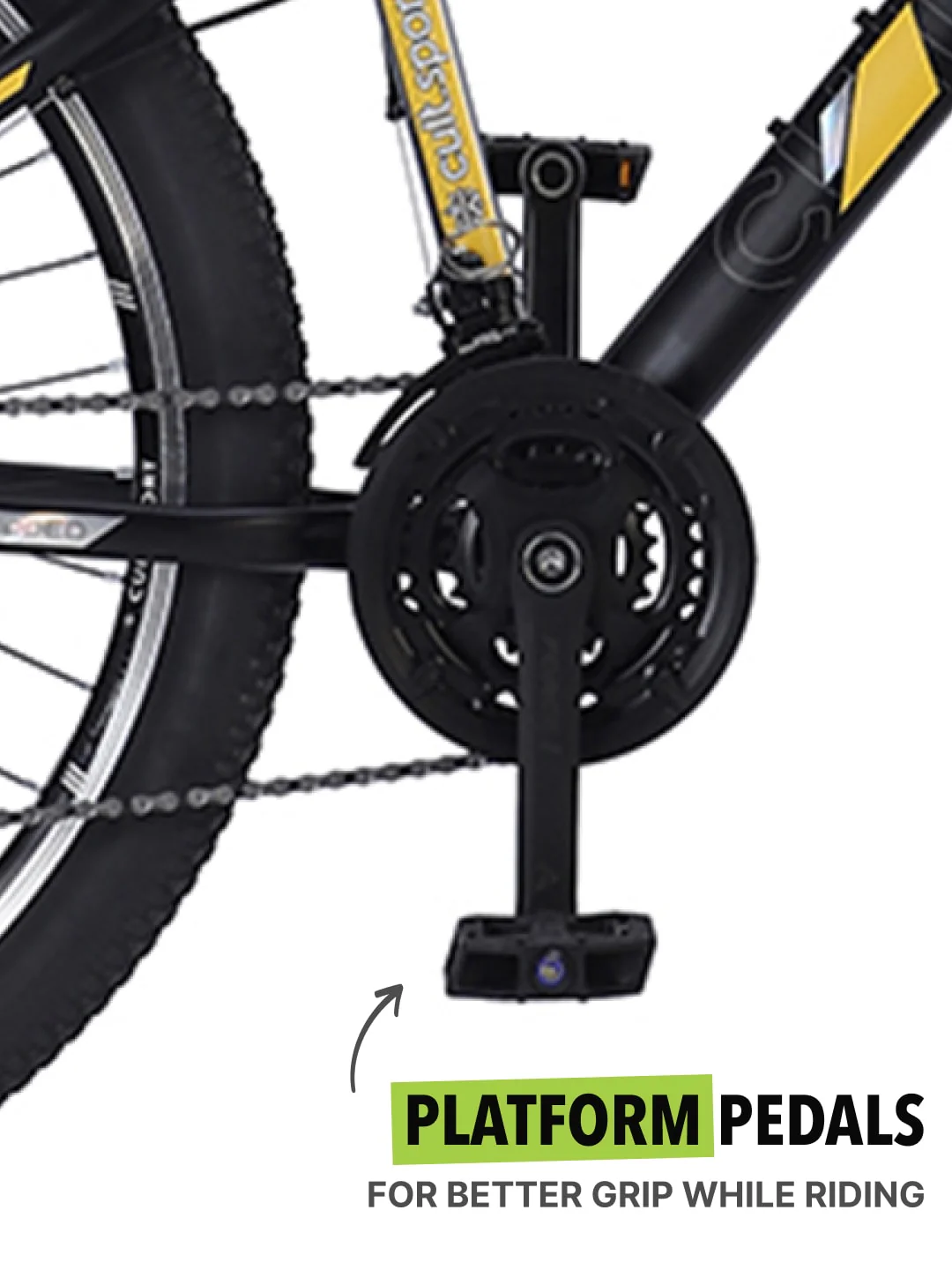 DAUNTLESS21S29TGREYBLACKSteel 21 Speed Shimano Gear 29 inch Mountain Cycle, Dual Disc Brake, Front Suspension and Double Wall Rim - Image 6