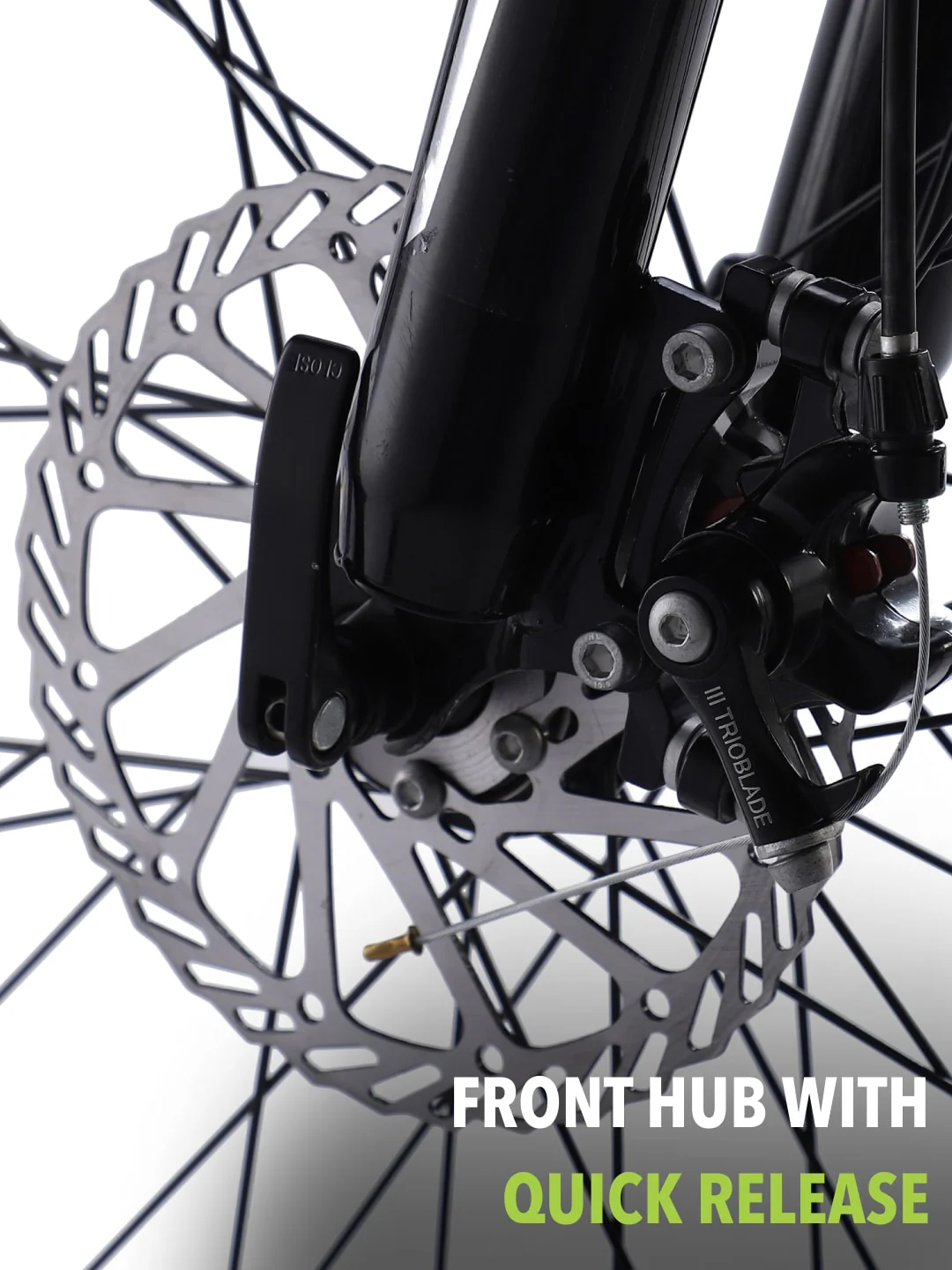 DAUNTLESS21S29TGREYBLACKSteel 21 Speed Shimano Gear 29 inch Mountain Cycle, Dual Disc Brake, Front Suspension and Double Wall Rim - Image 8