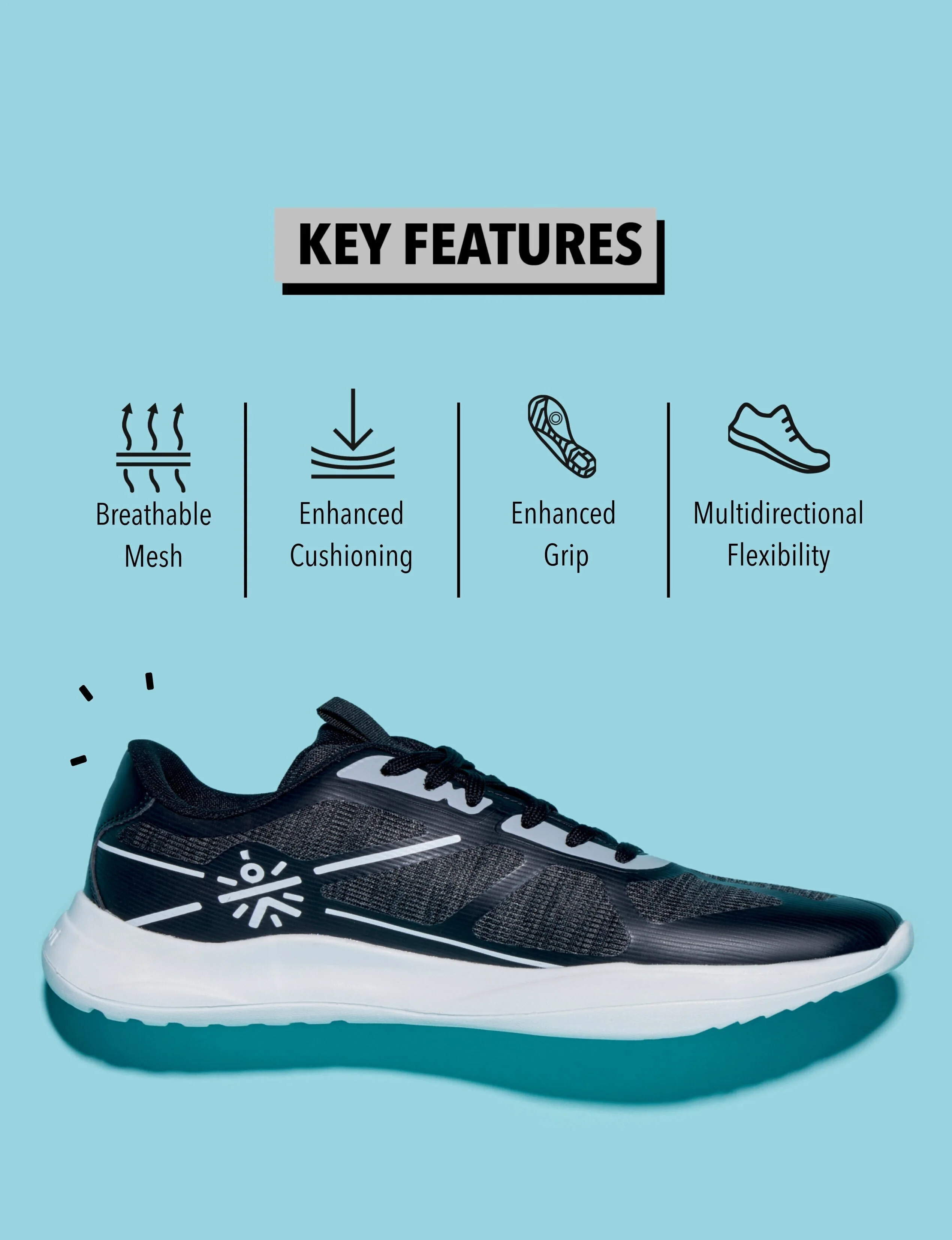 cult Discovery Men Running Shoes - Image 4