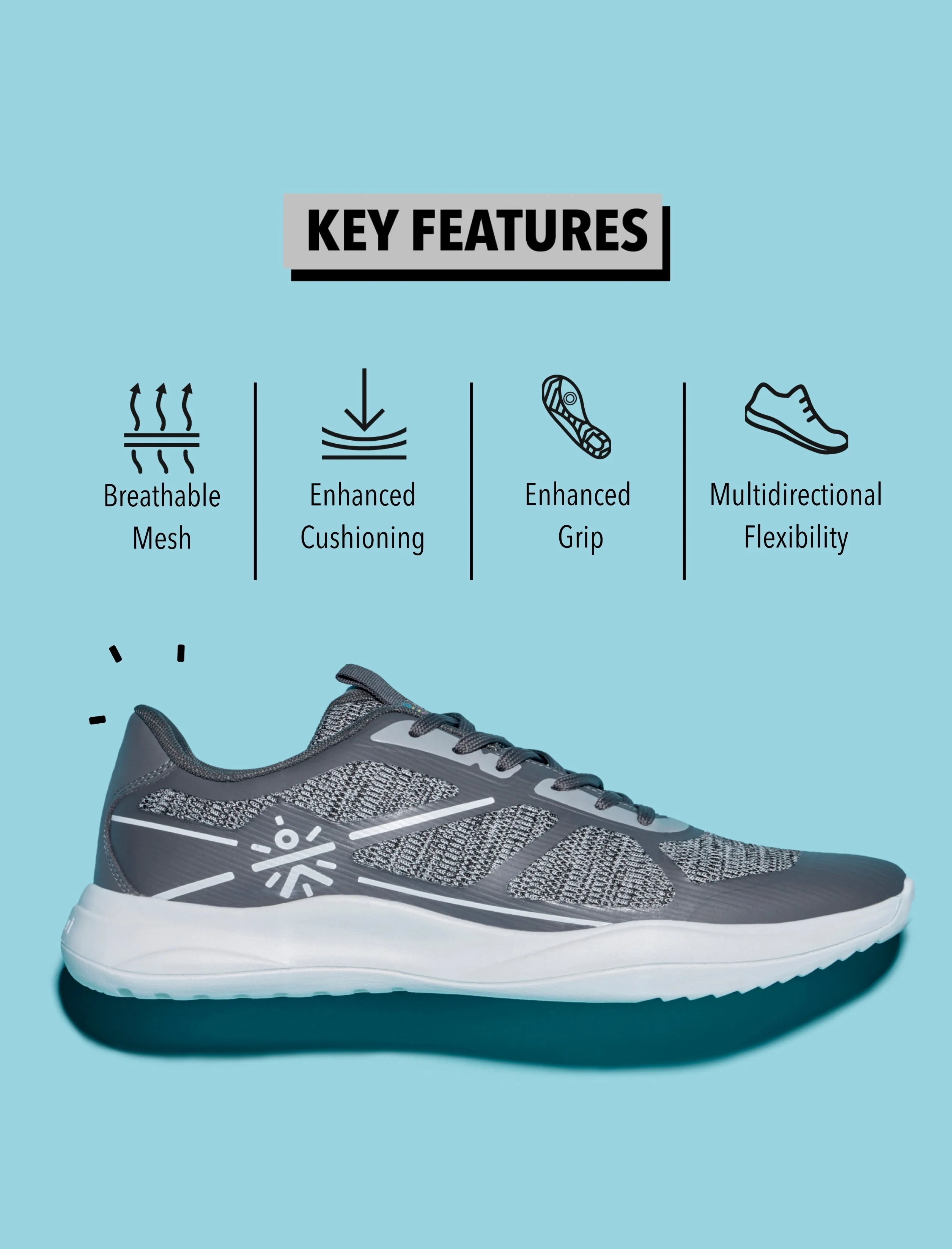 cult Discovery Men Running Shoes - Image 3