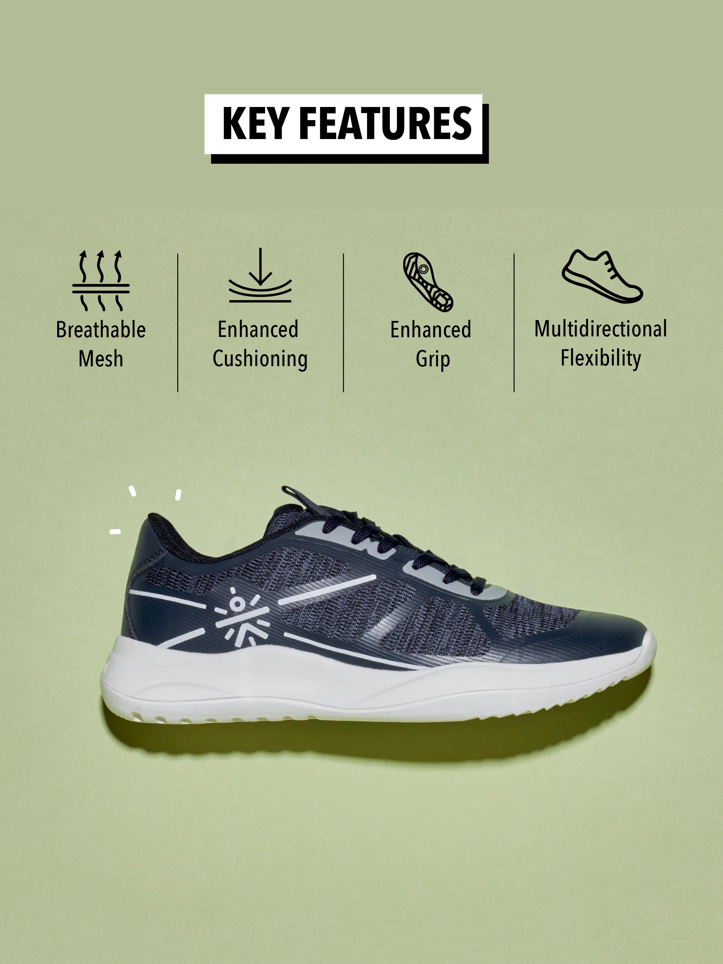 cult Discovery Men Running Shoes - Image 3