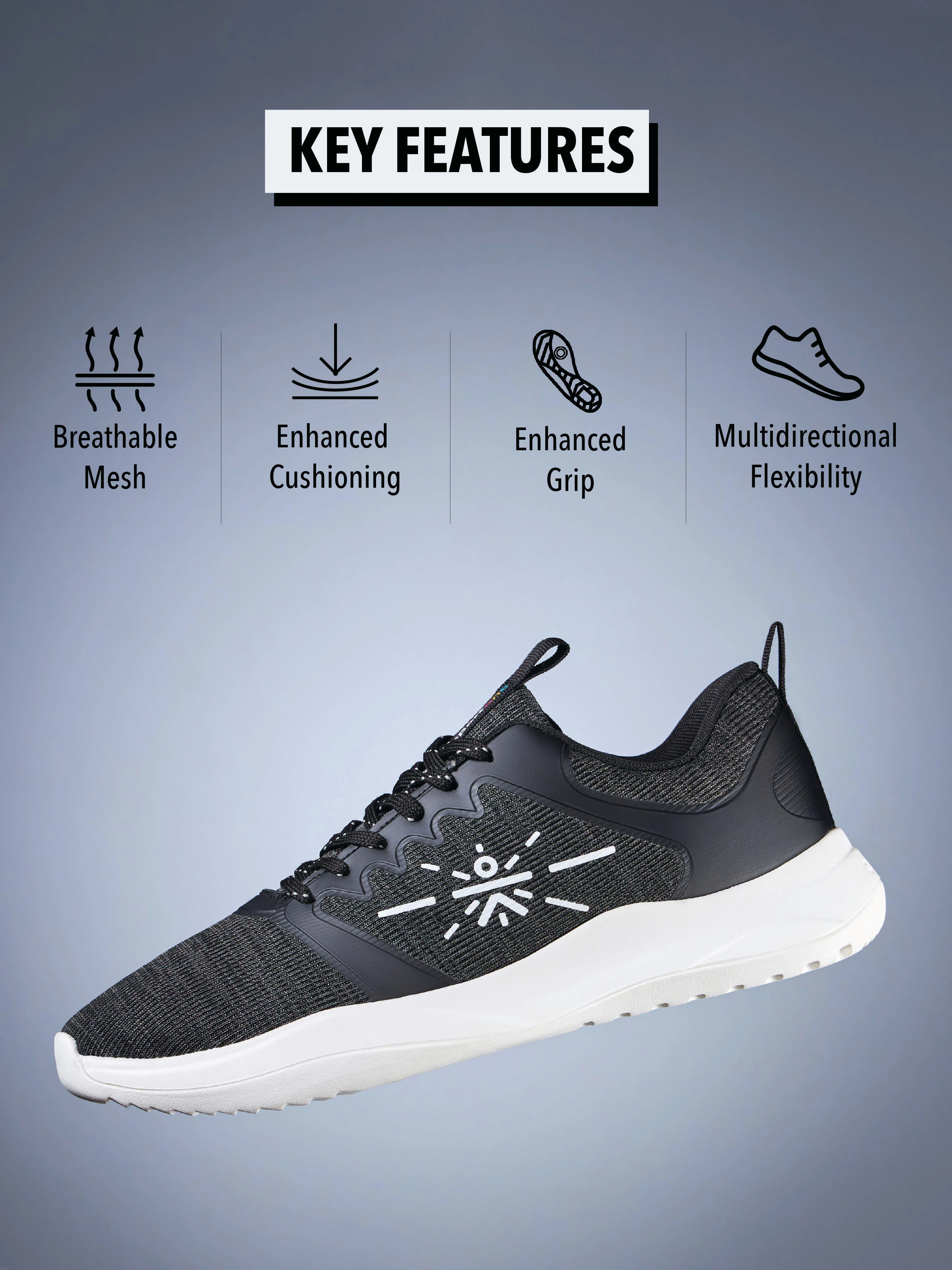 cult Drift Men Running Shoes - Image 4