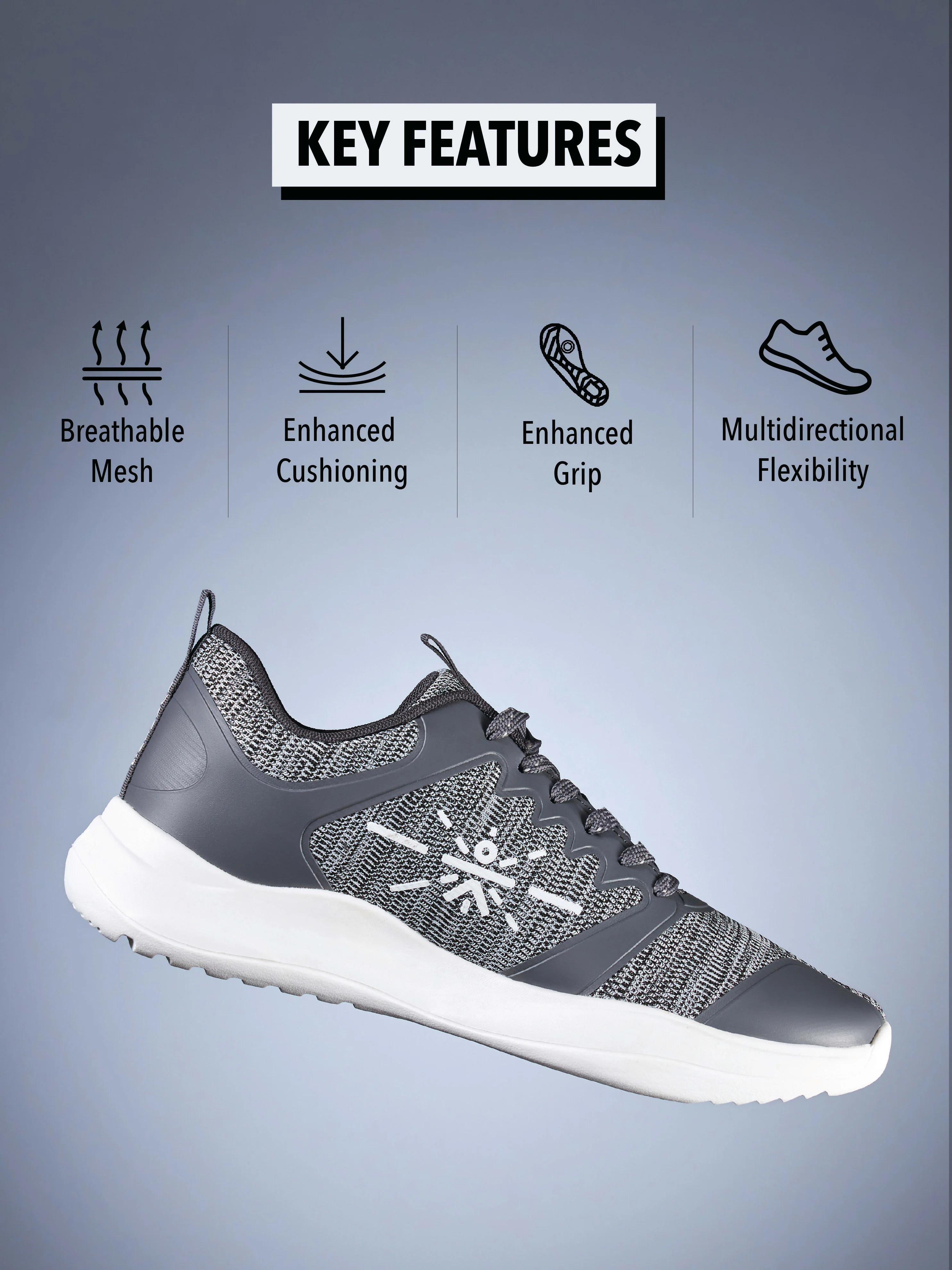 cult Drift Men Running Shoes - Image 3