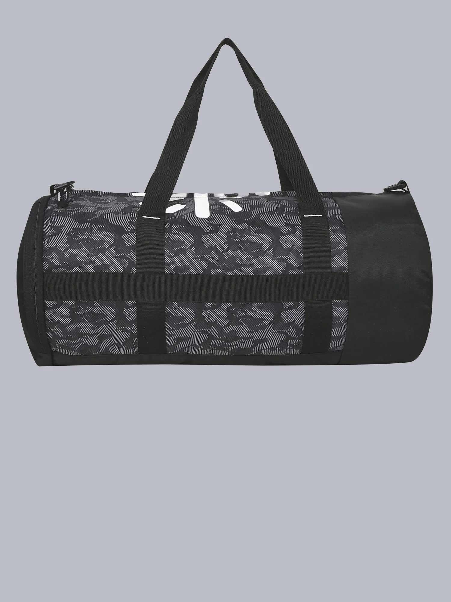 Vital Camo Black Duffel Bag - Image 2