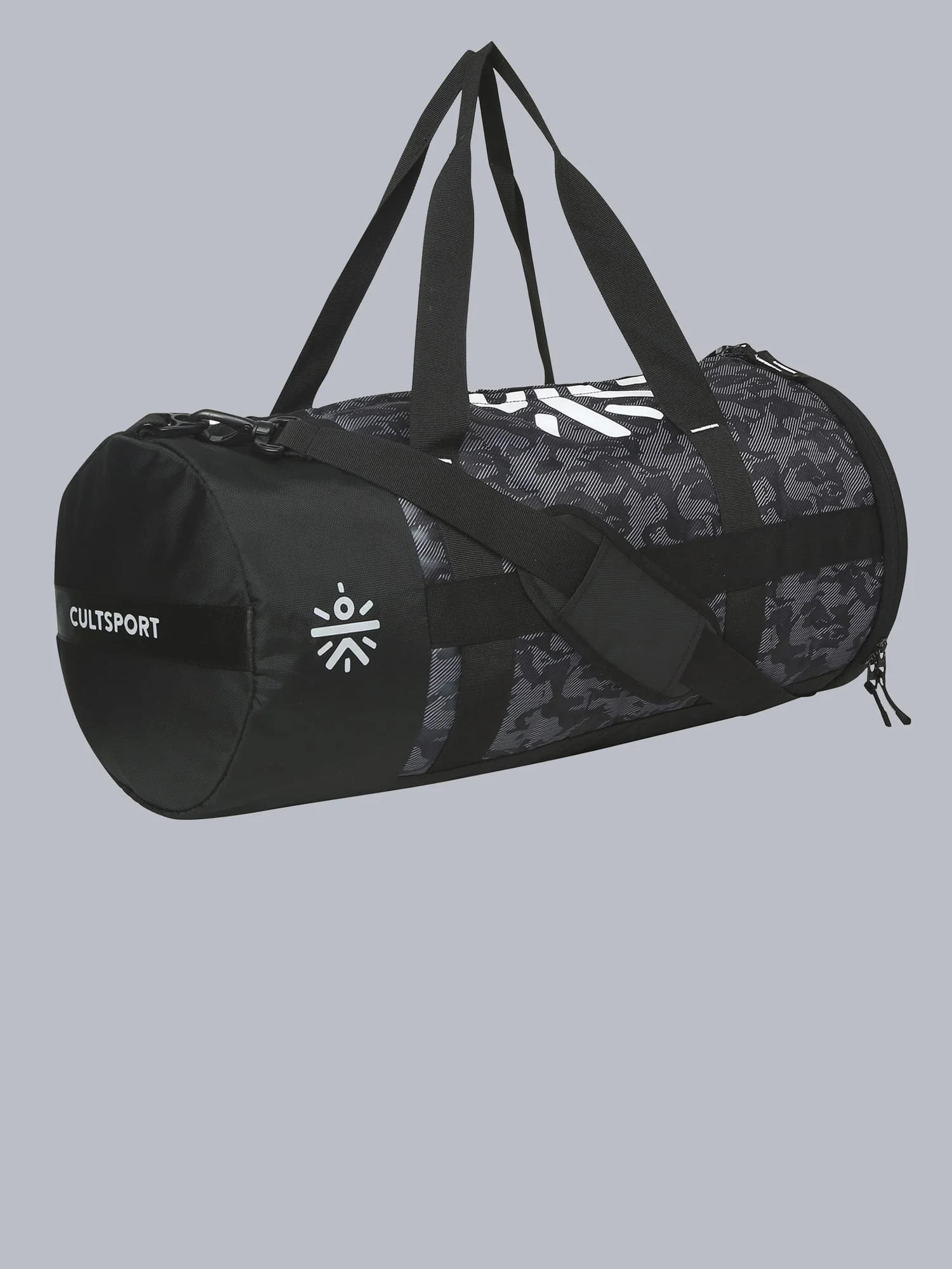 Vital Camo Black Duffel Bag - Image 4