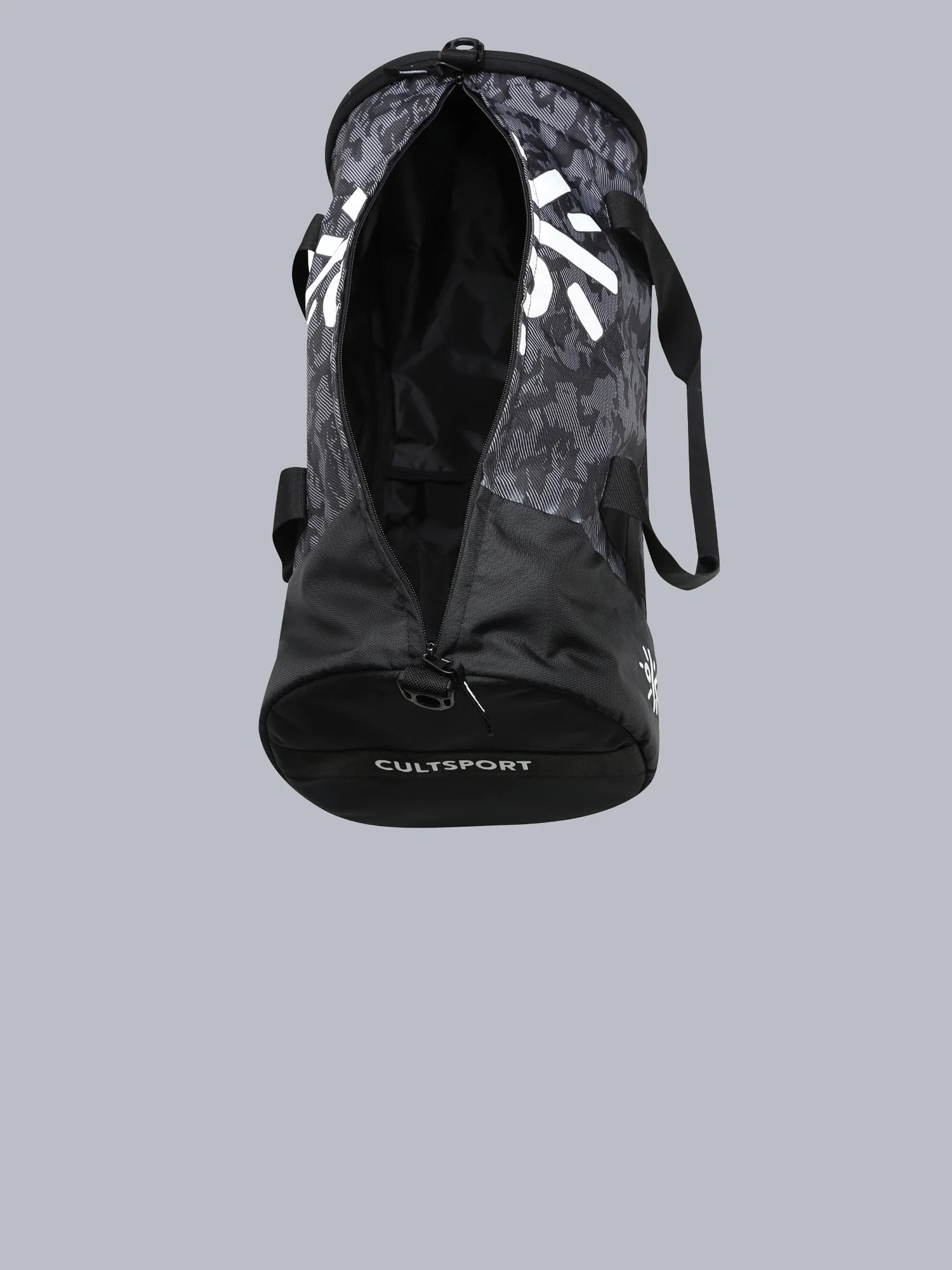 Vital Camo Black Duffel Bag - Image 5