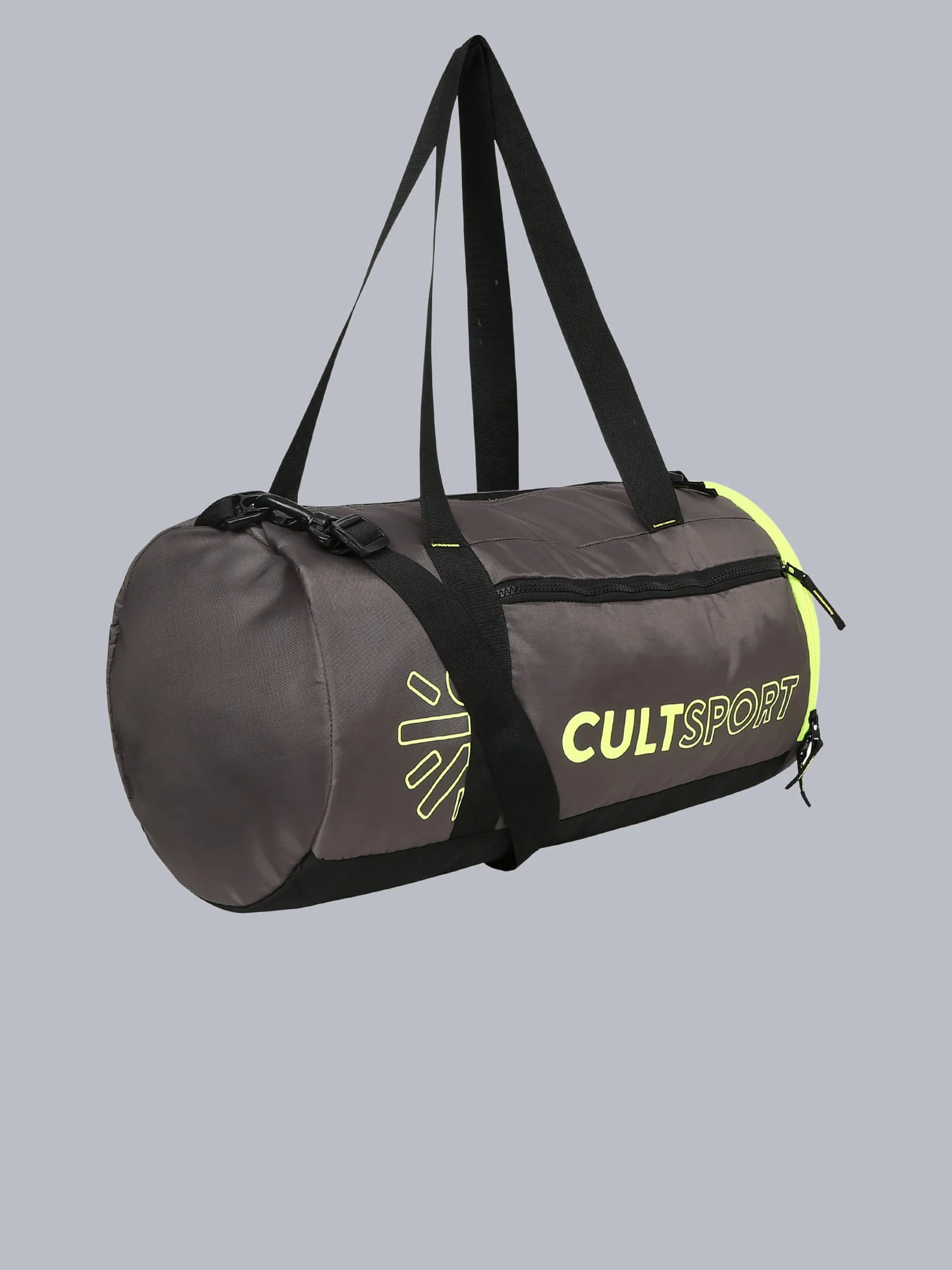 Vital Signature Grey Duffel Bag - Image 4