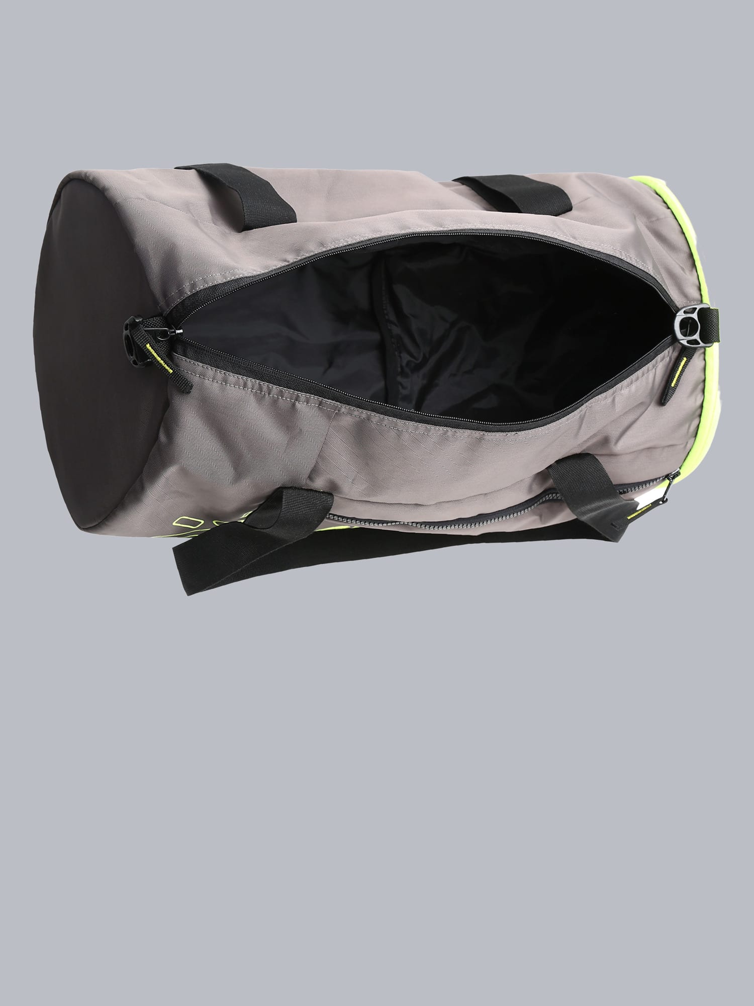 Vital Signature Grey Duffel Bag - Image 5