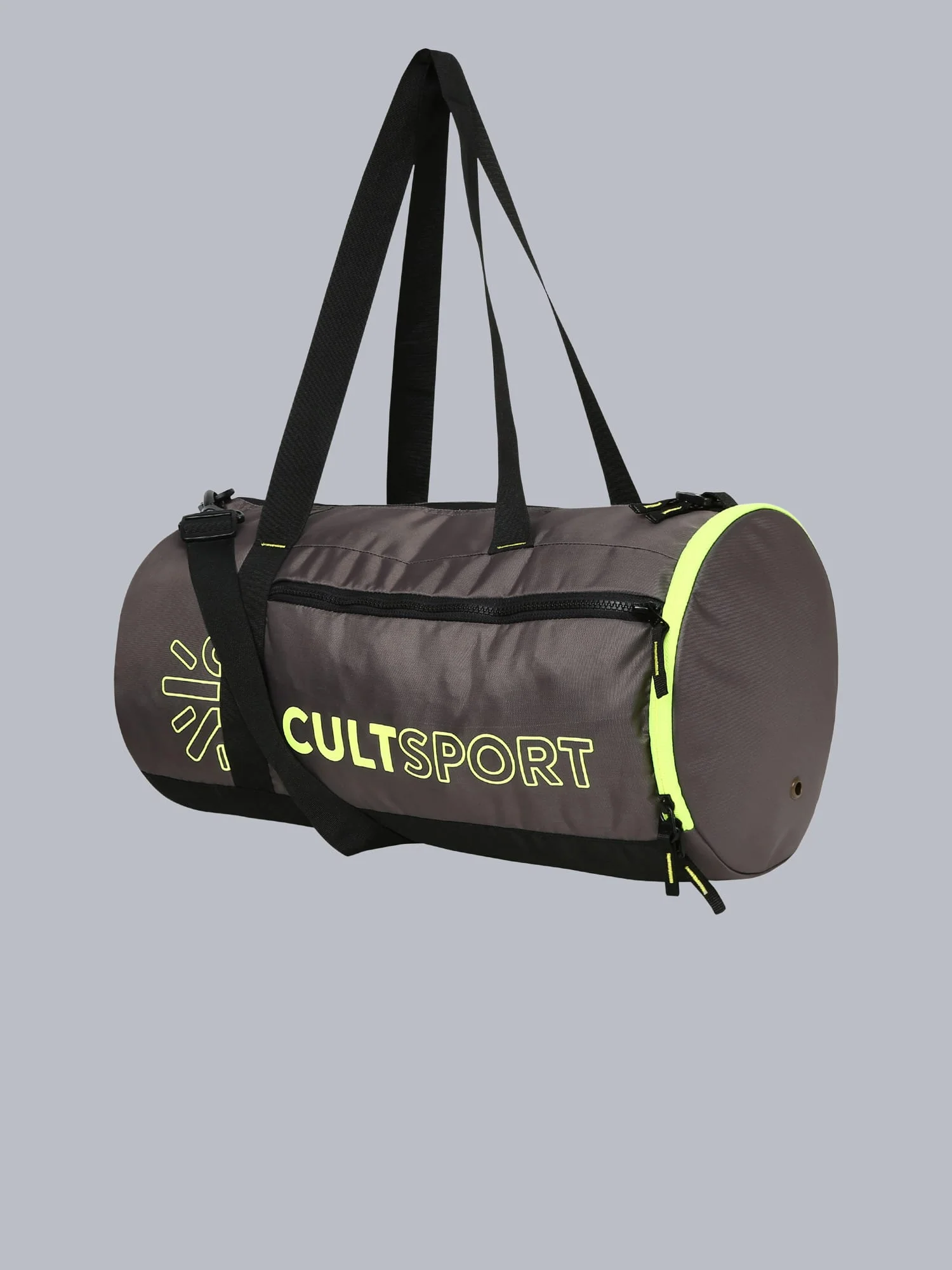 Vital Signature Grey Duffel Bag - Image 6