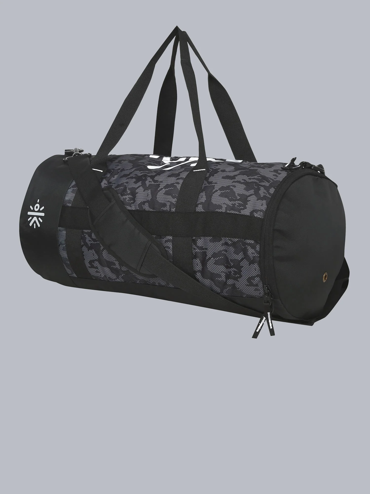 Vital Camo Black Duffel Bag - Image 6
