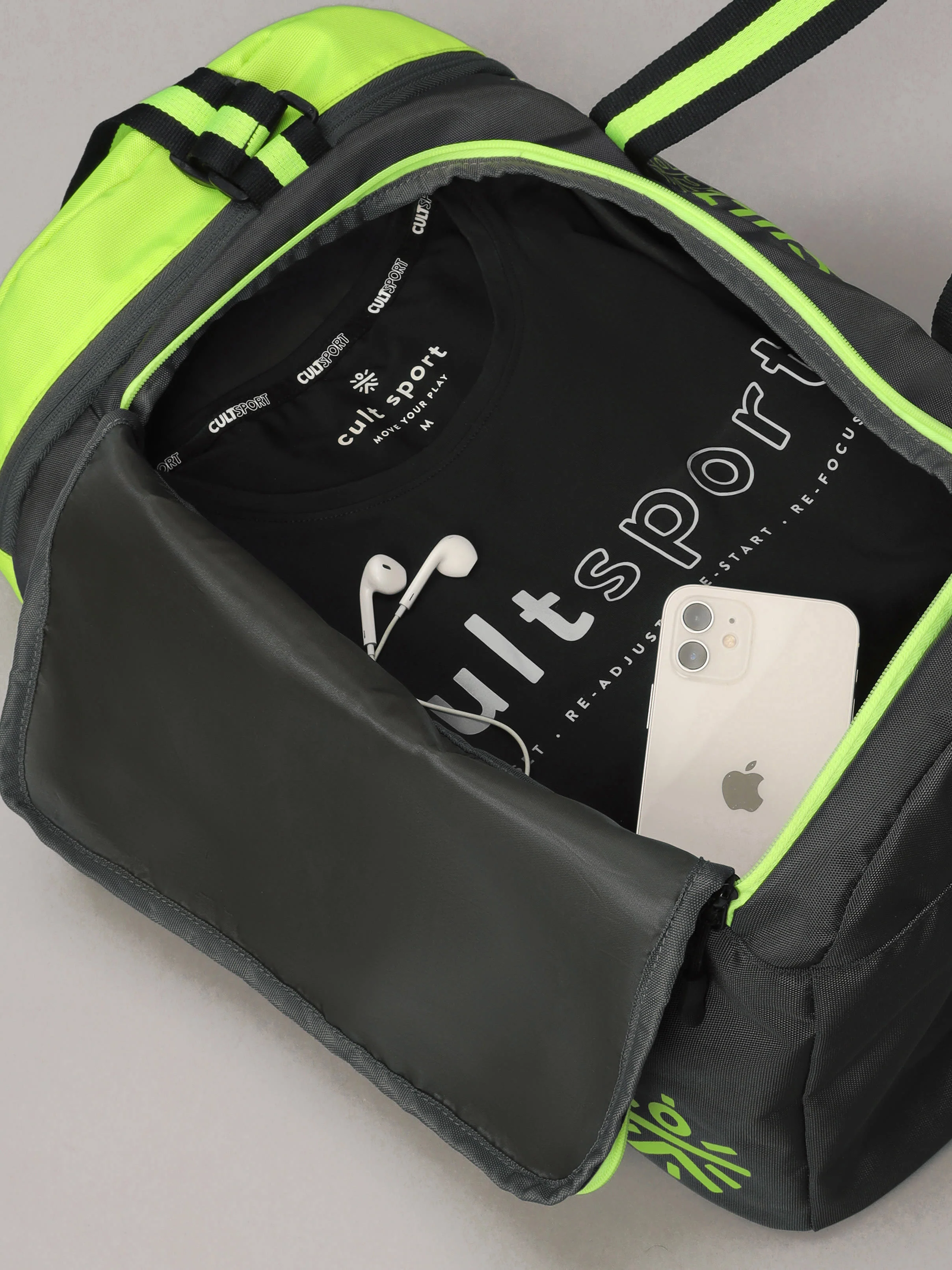Duffle Bag with Shoe Compartment - Image 4