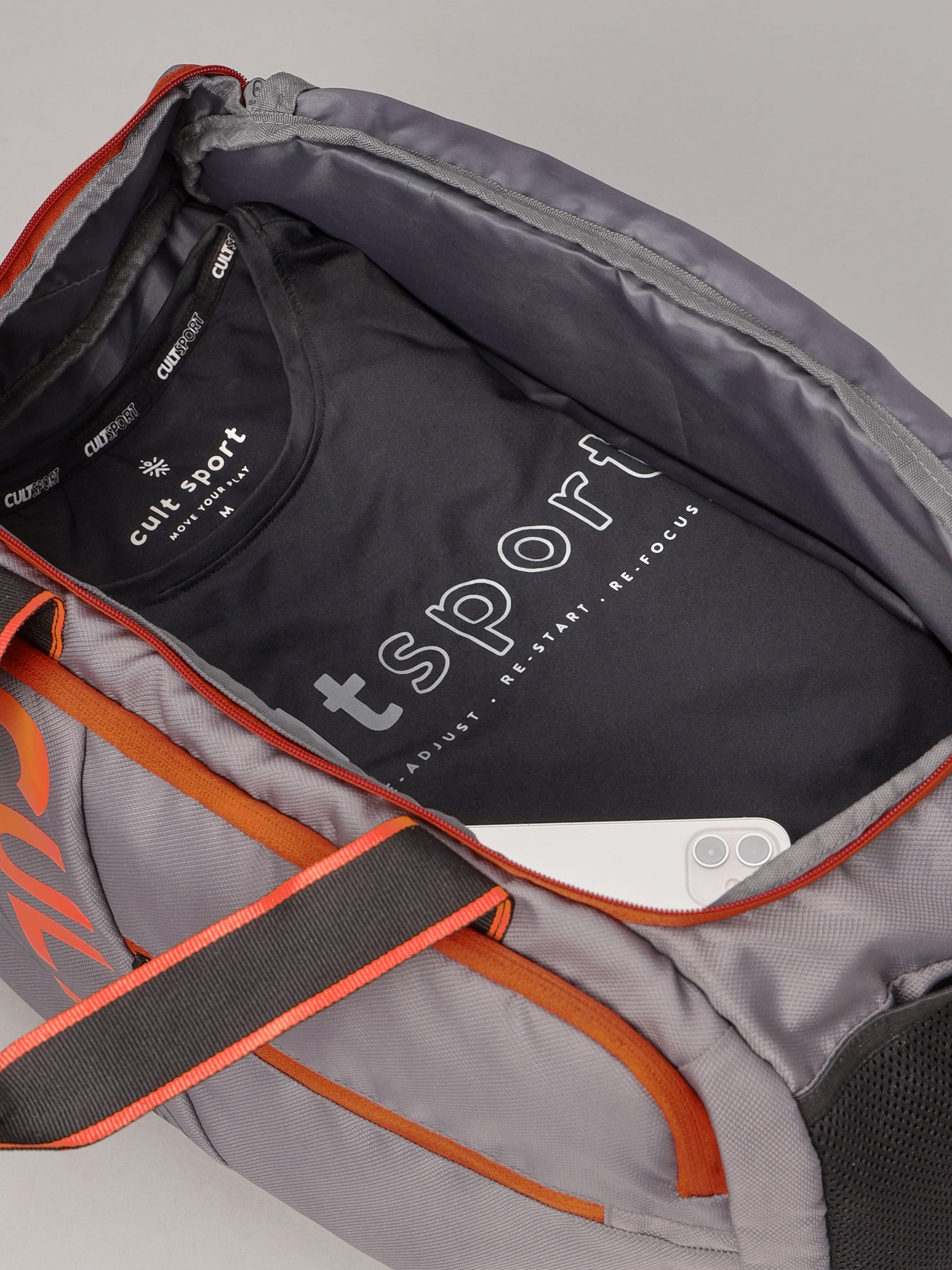 Duffle Bag with Shoe Compartment - Image 4