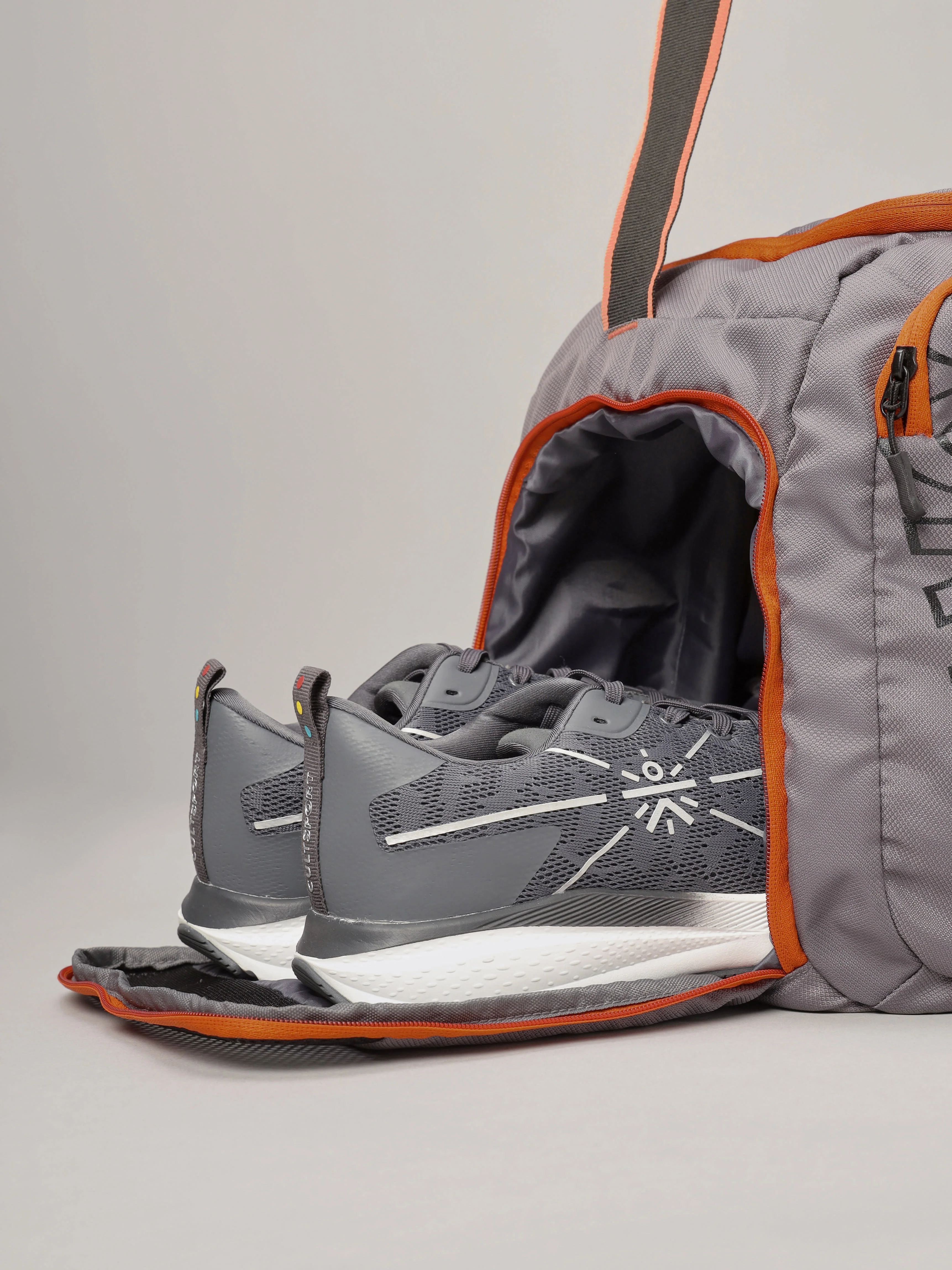 Duffle Bag with Shoe Compartment - Image 5