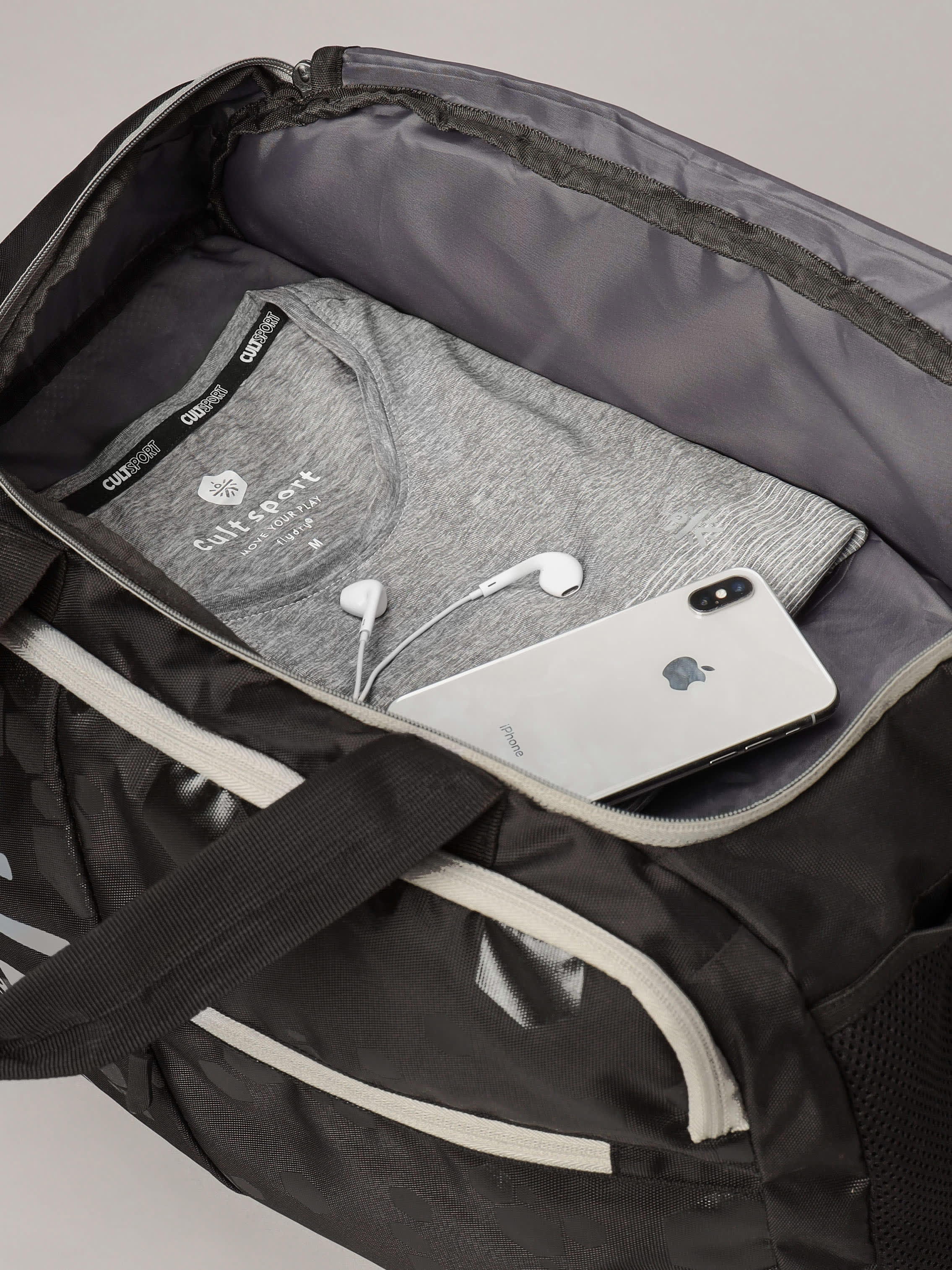 Duffle Bag with Shoe Compartment - Image 4