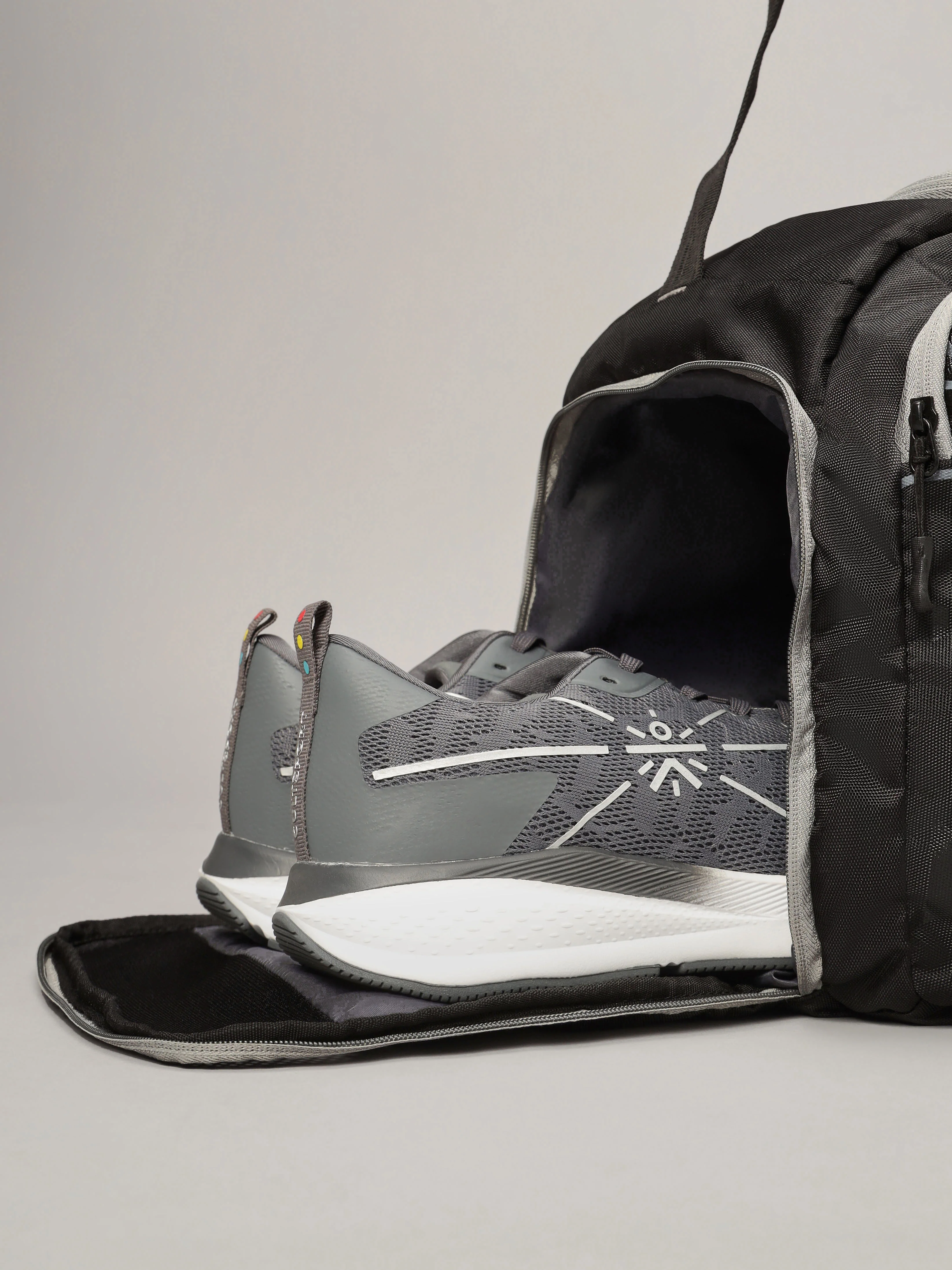 Duffle Bag with Shoe Compartment - Image 5