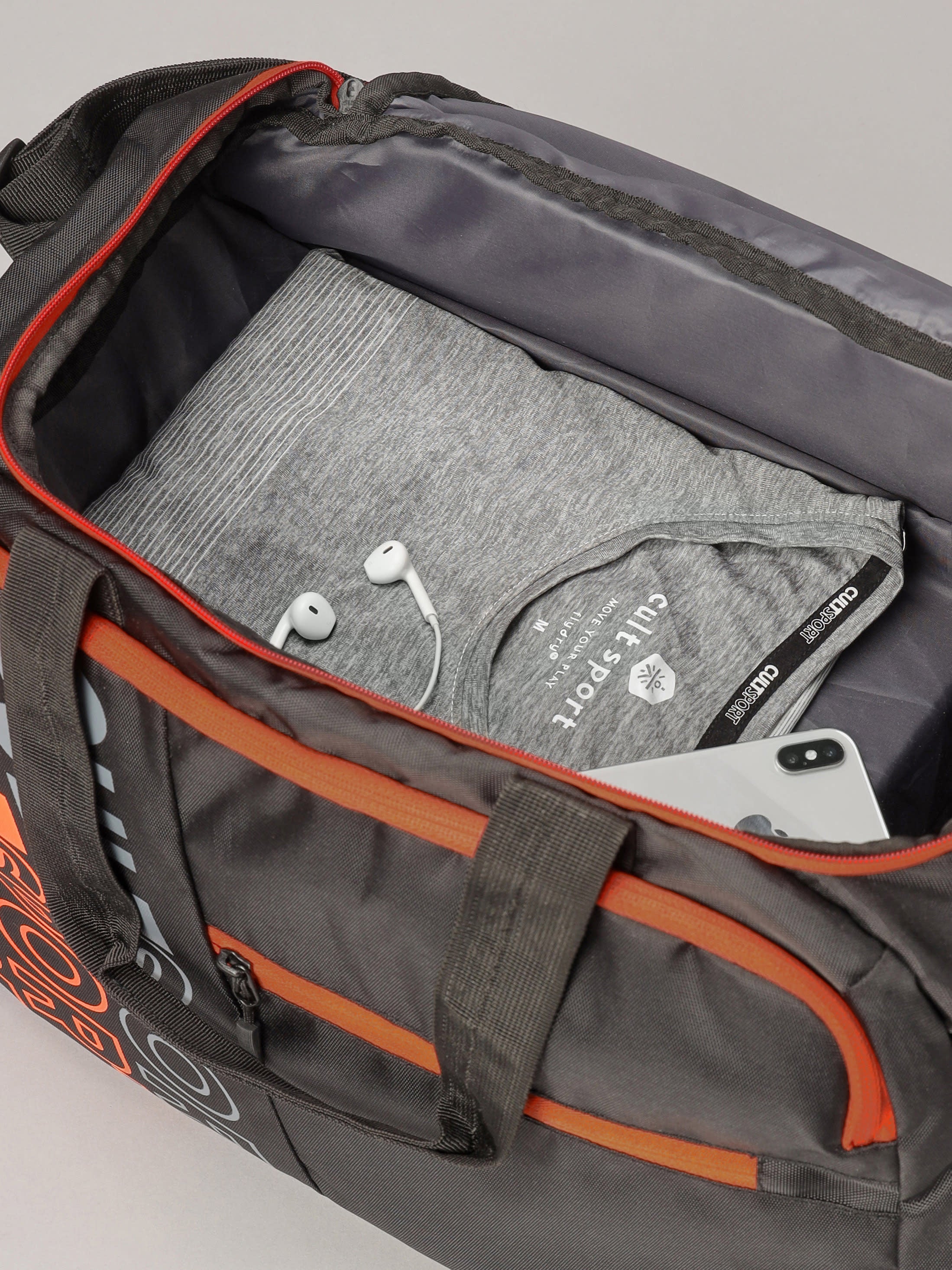 Duffle Bag with Shoe Compartment - Image 4