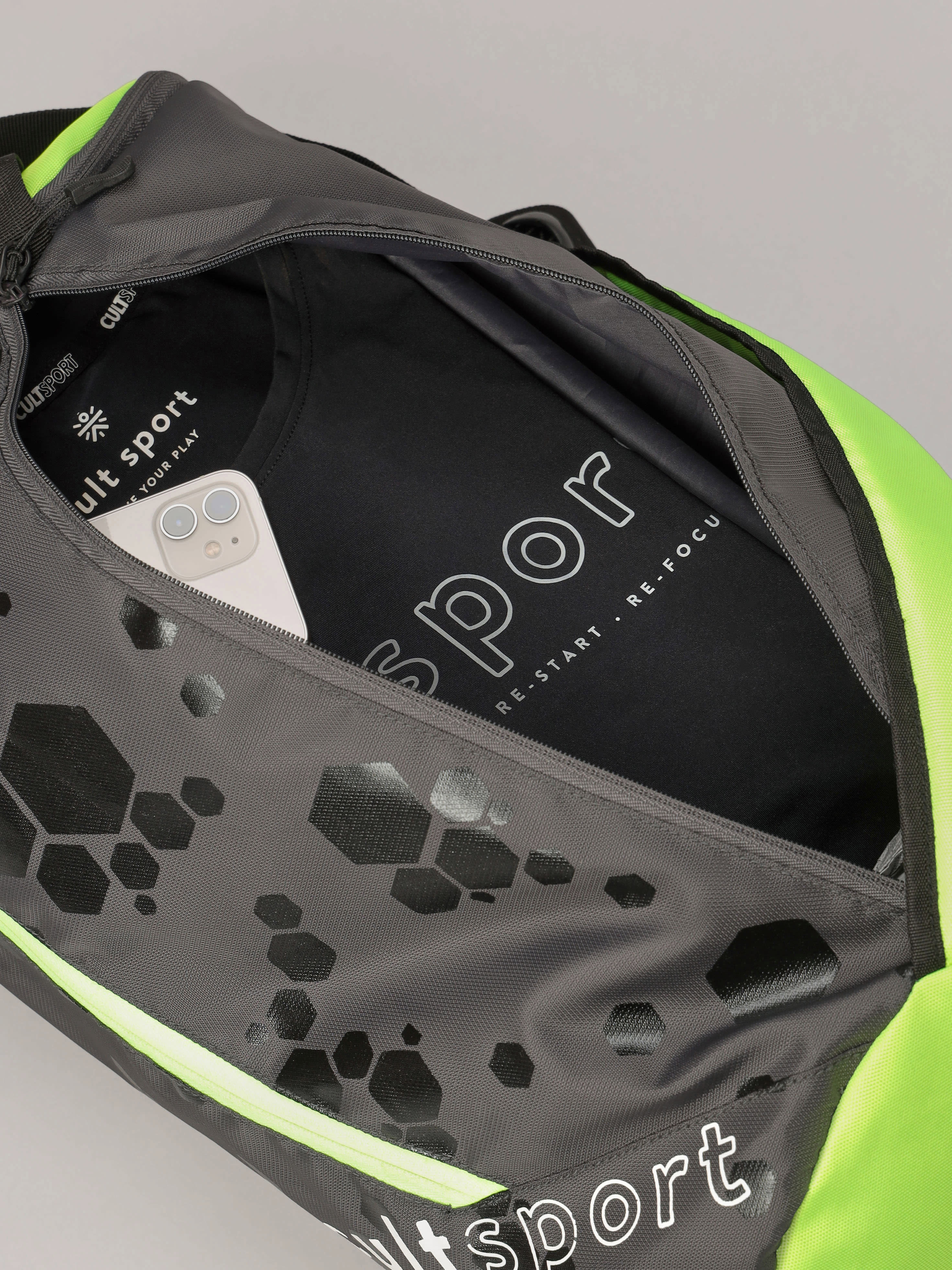Duffle Bag with Shoe Compartment - Image 5