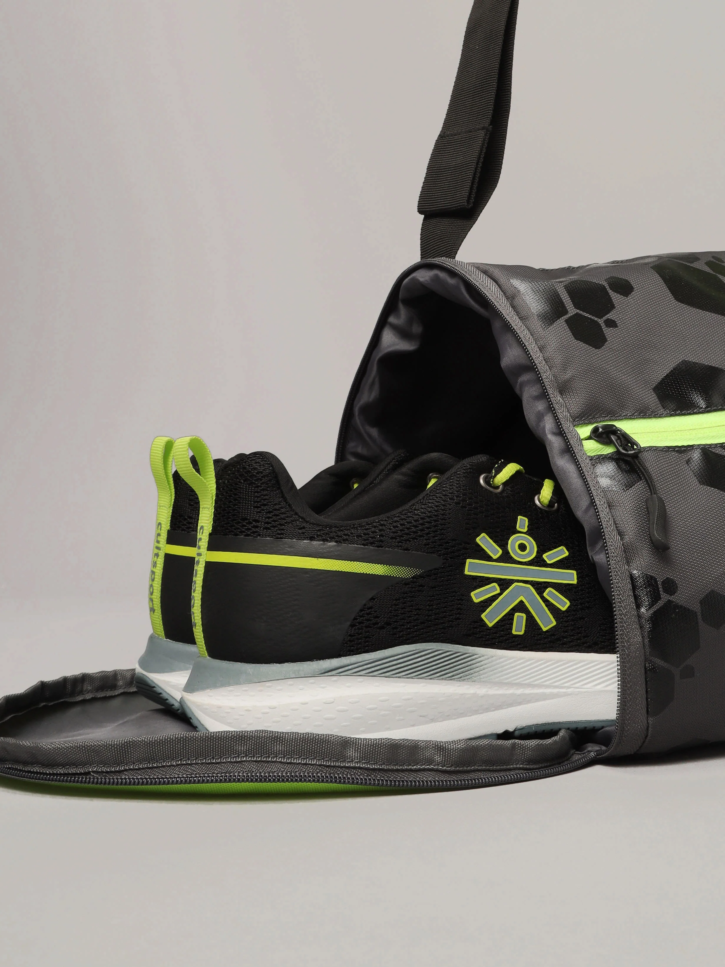 Duffle Bag with Shoe Compartment - Image 6