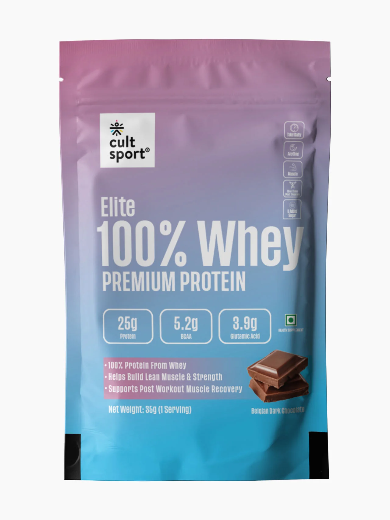 Elite 100% Whey Premium Protein Blend 500g - Image 3