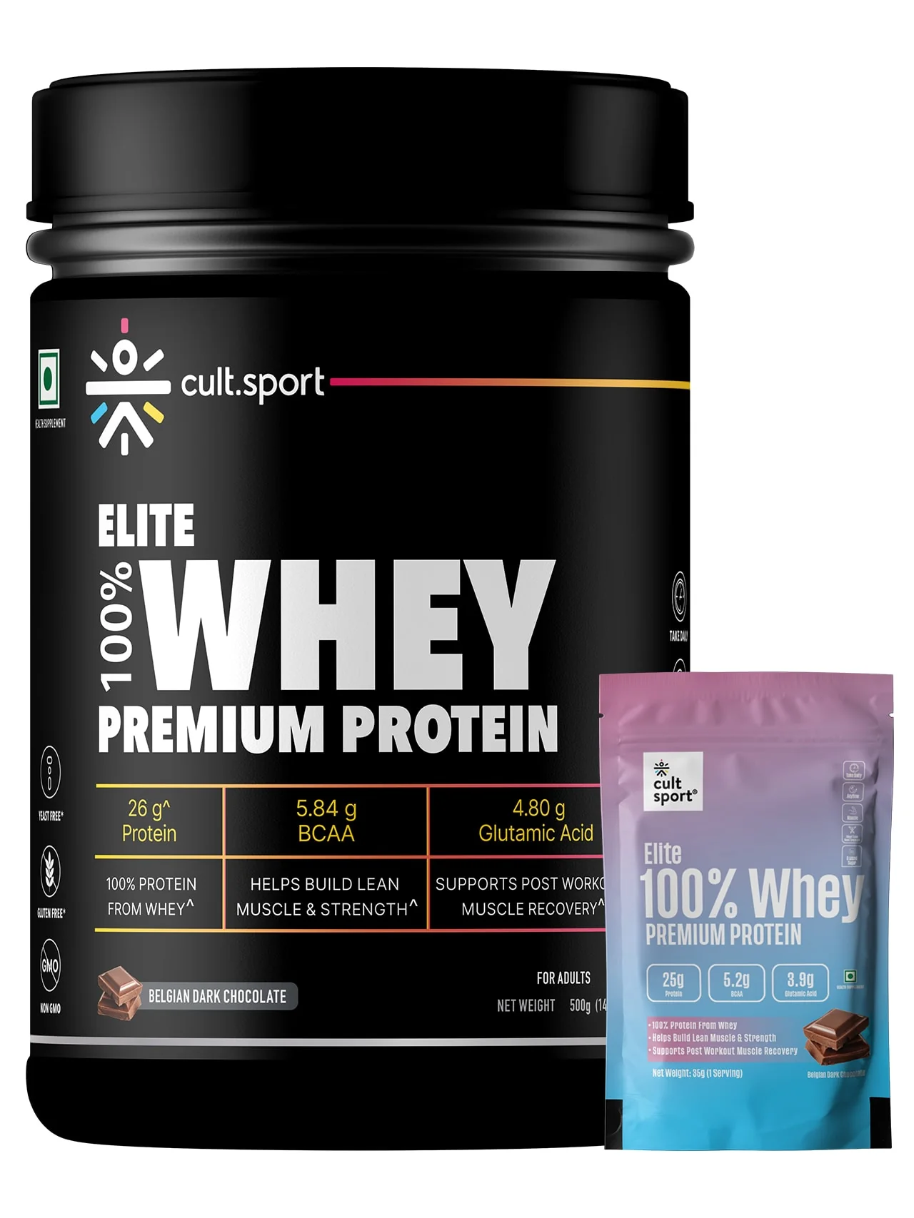 Elite 100% Whey Premium Protein Blend 500g - Image 3