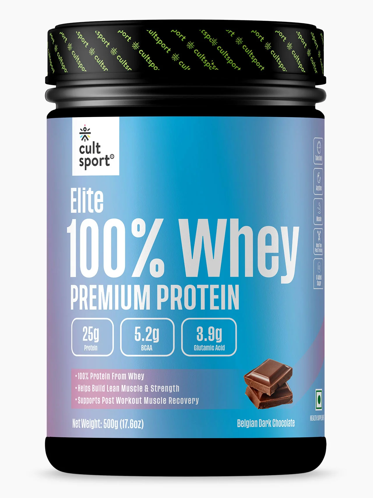 Elite 100% Whey Premium Protein Blend 500g - Image 3